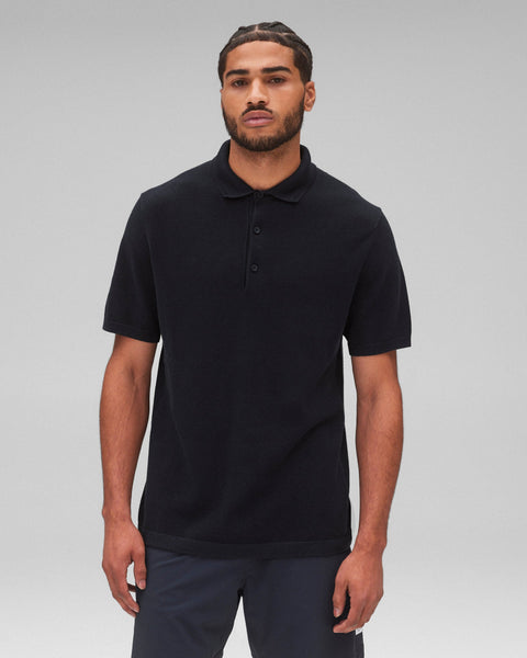 Reigning Champ☆柔らかコットン☆Supima Pique Ace☆ポロシャツ Supima Pique Ace Polo | Reigning Champ