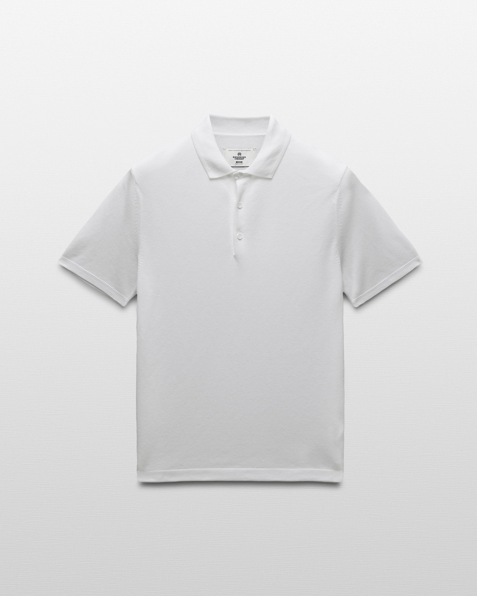 Supima Pique Ace Polo