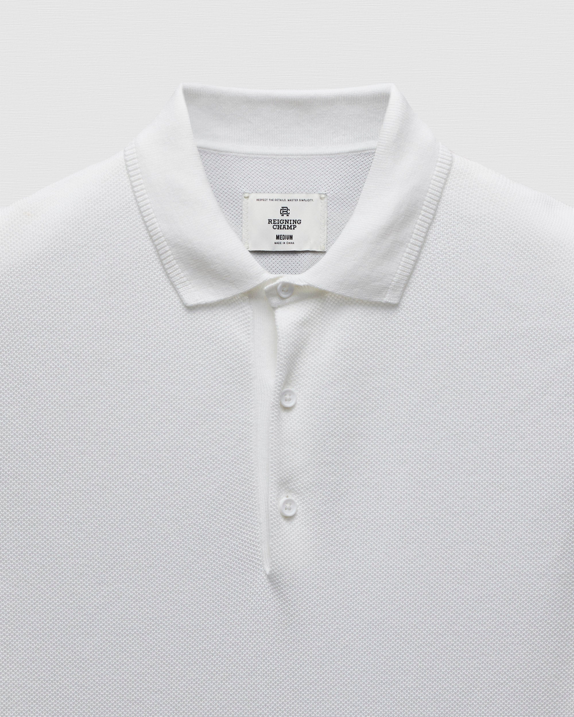 Supima Pique Ace Polo