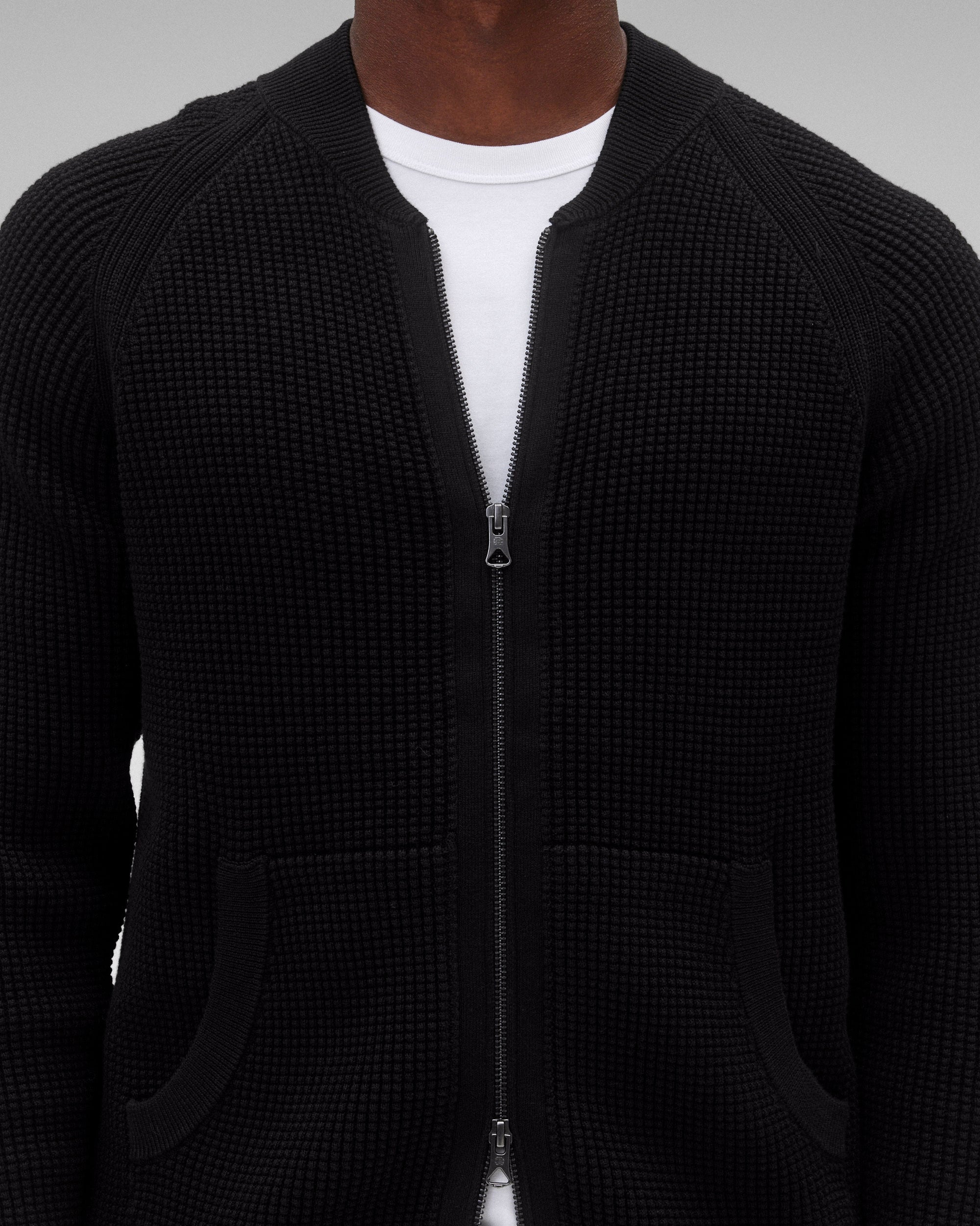 Supima Knit Anthem Bomber