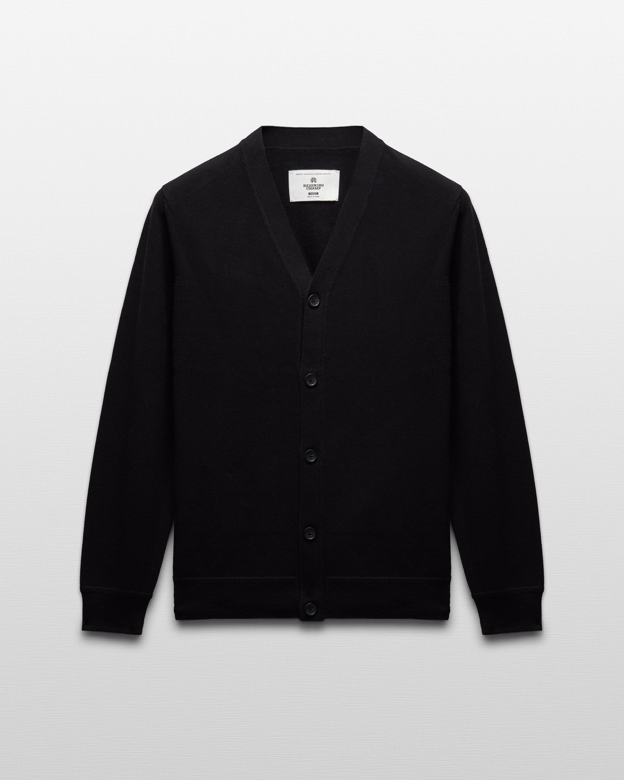 Supima Pique Ace Cardigan