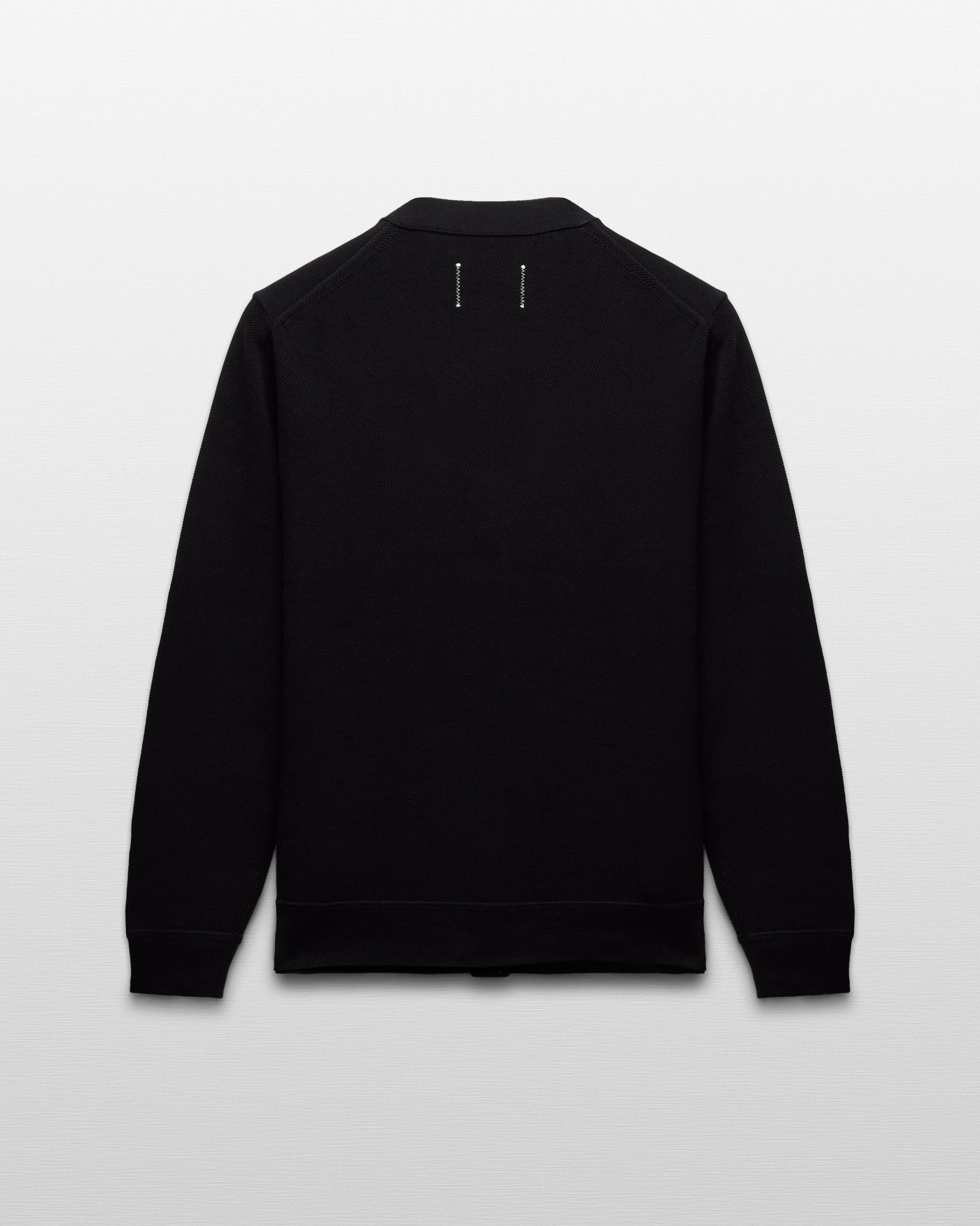 Supima Pique Ace Cardigan