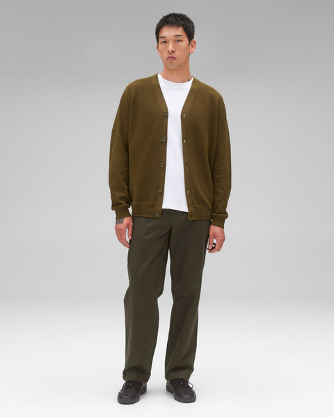●REIGNING CHAMP●Supima Piqueスーピマコットン カーディガン Reigning Champ | レイニングチャンプ】Supima Pique Ace