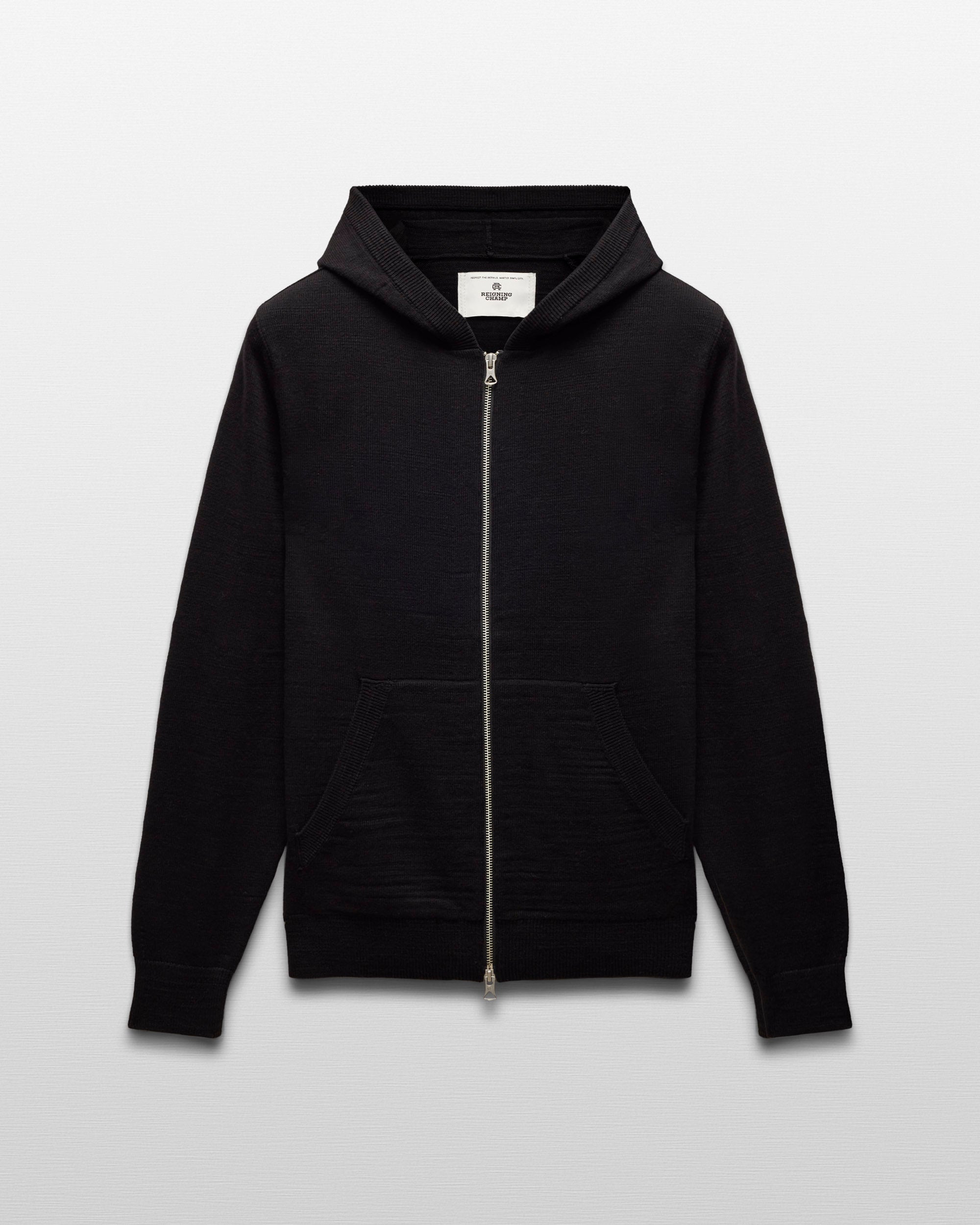 Cotton Slub Laurel Zip Hoodie