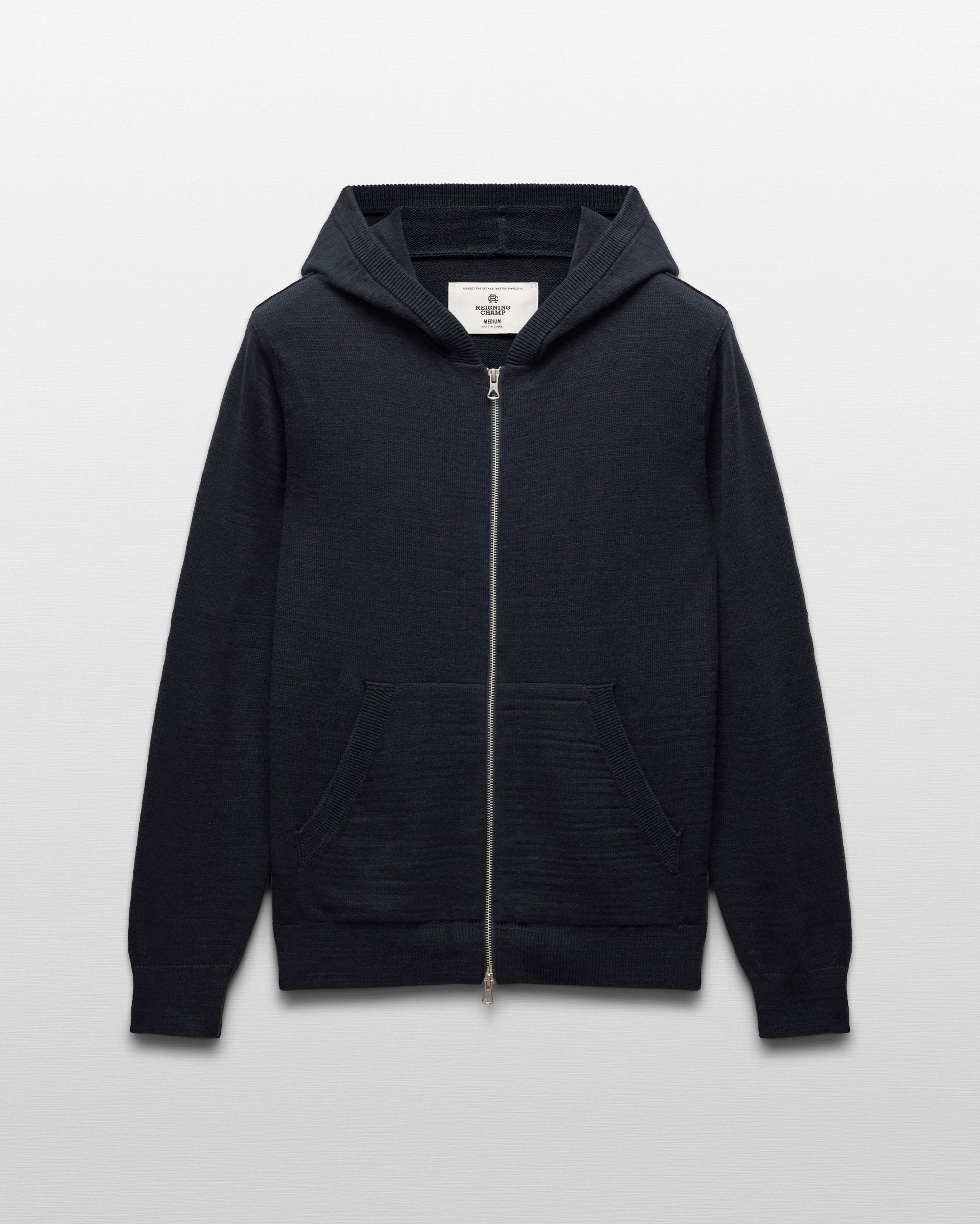 Cotton Slub Laurel Zip Hoodie