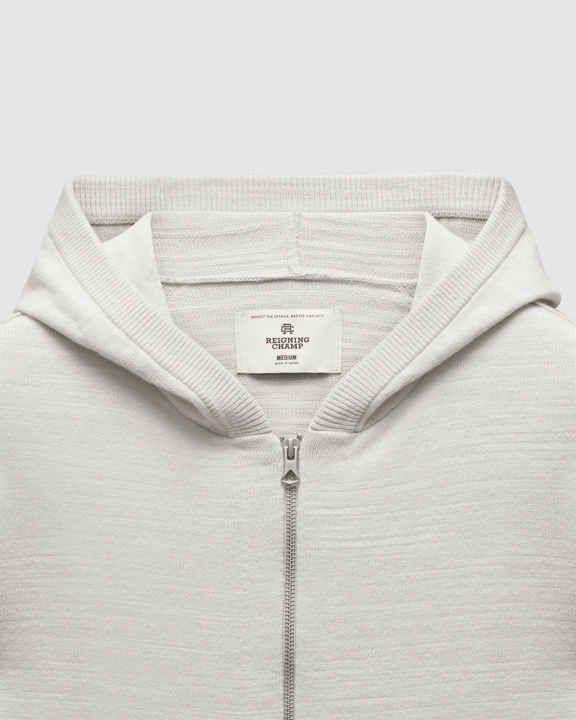 Cotton Slub Laurel Zip Hoodie