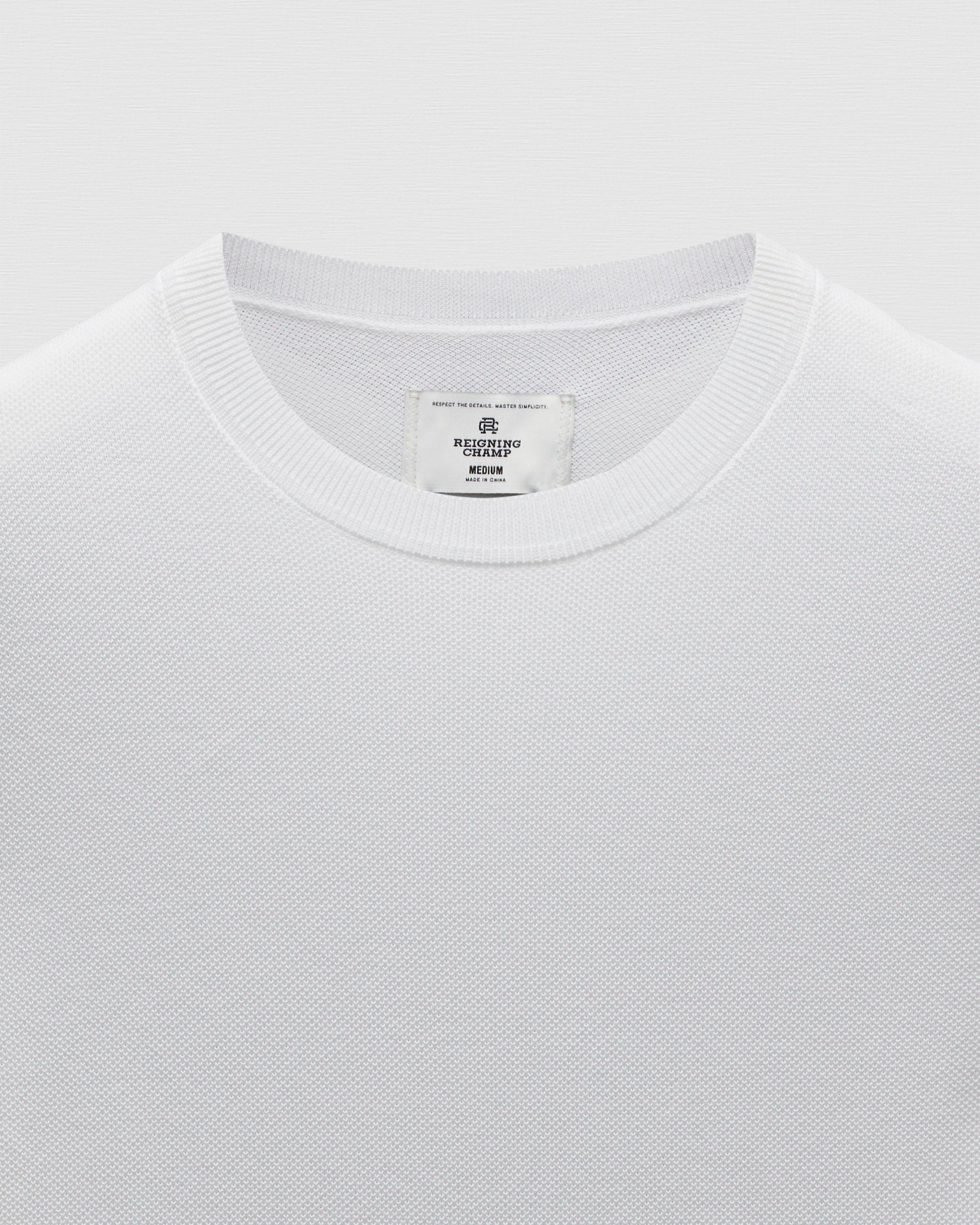 Supima Pique Ace T-Shirt