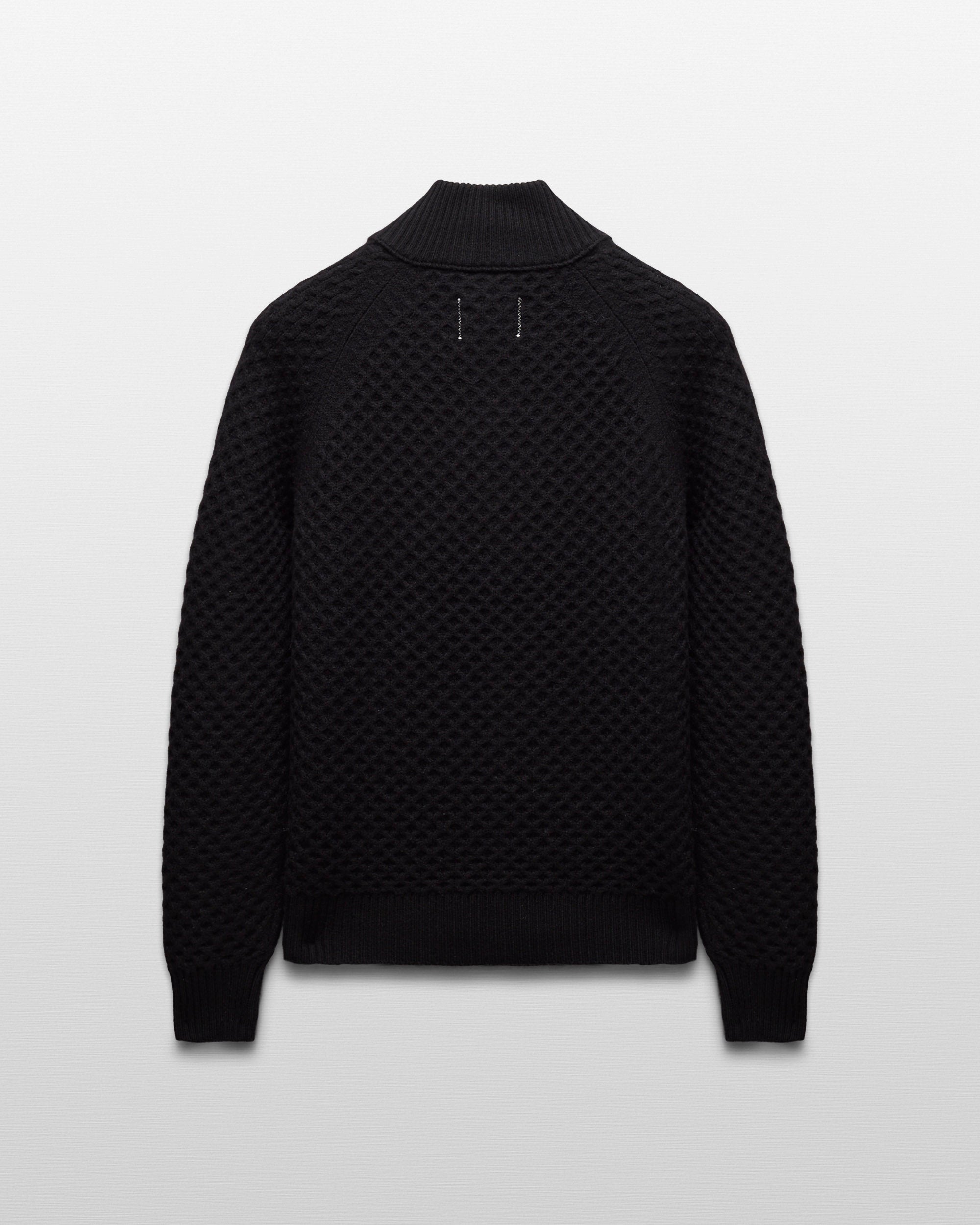 Merino Honeycomb Track Jacket