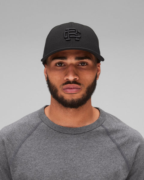 カナダ発●REIGNING CHAMP●New Era 9Twenty クレストキャップ FA24_RC-7485_BLACK-