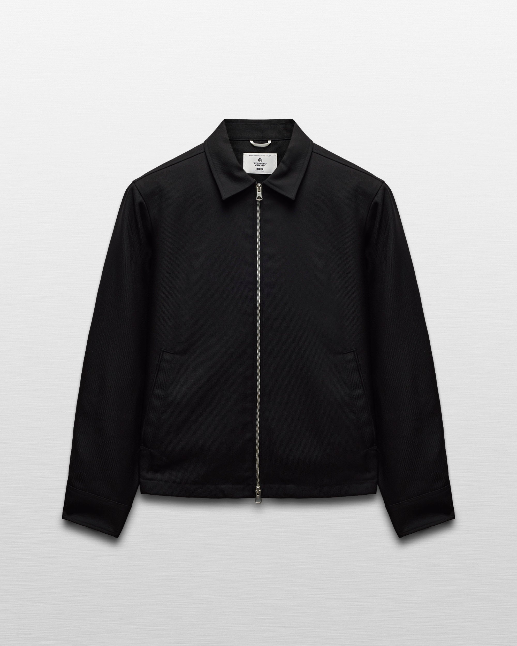 Wool Twill Venue Jacket