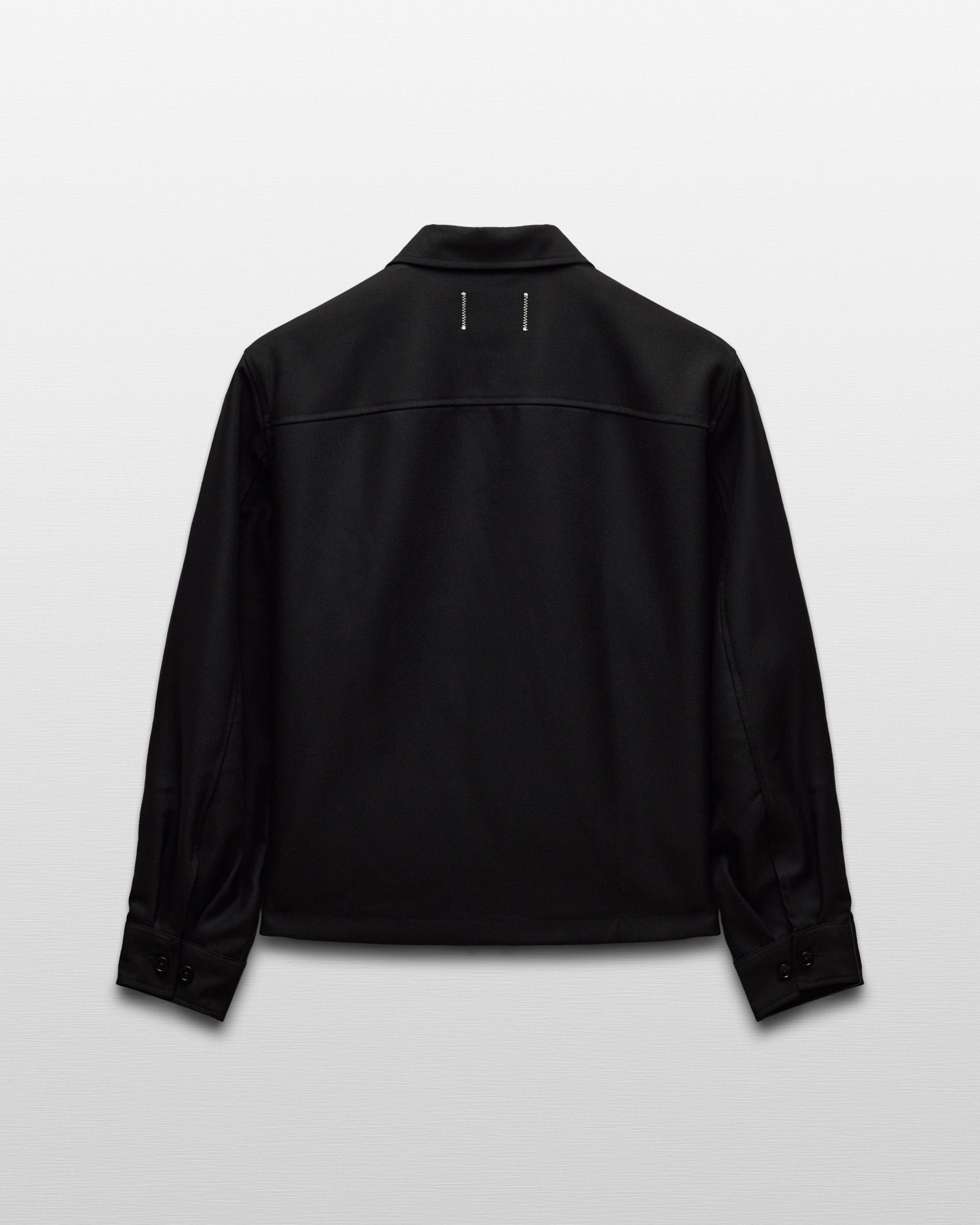 Wool Twill Venue Jacket