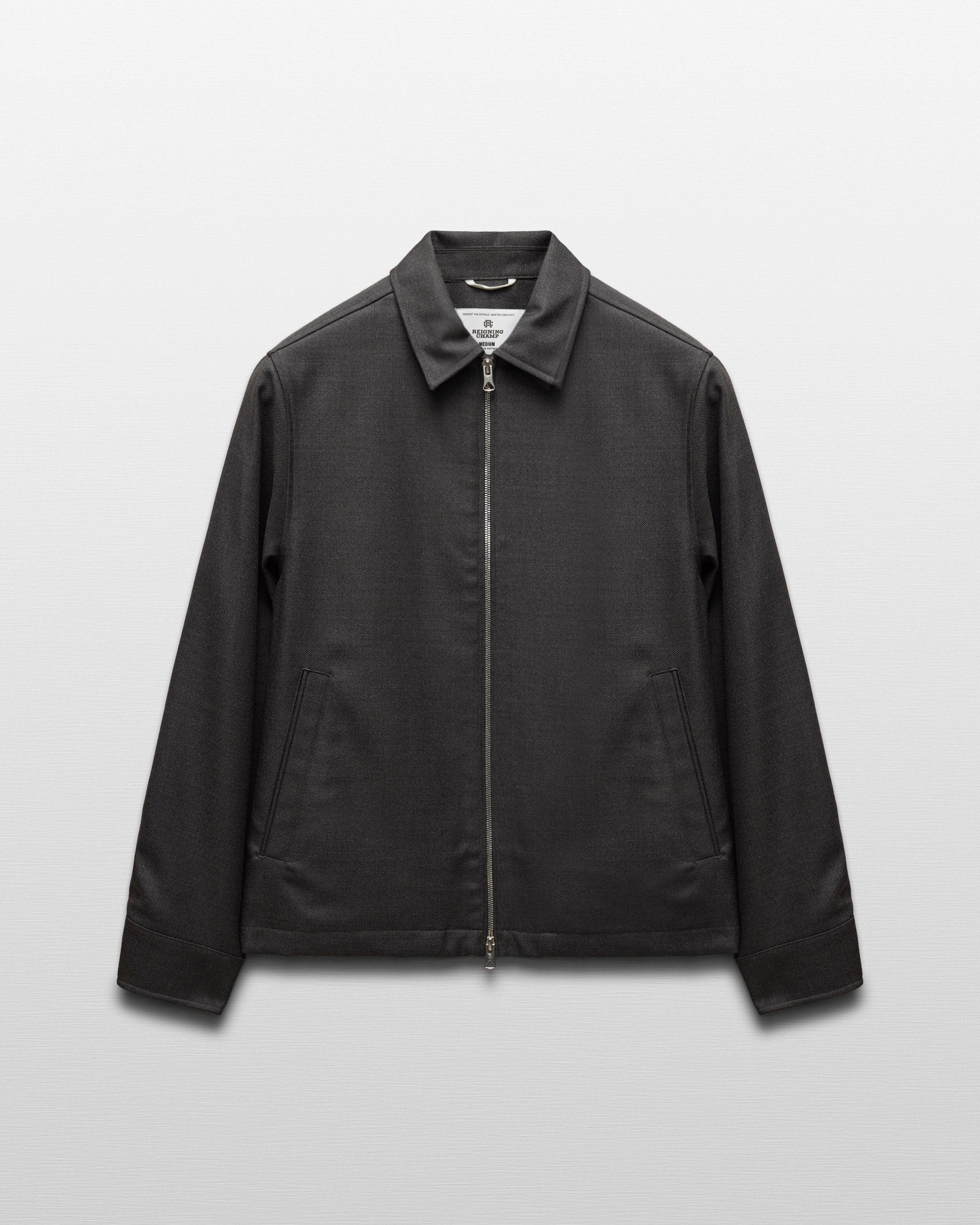 Wool Twill Venue Jacket