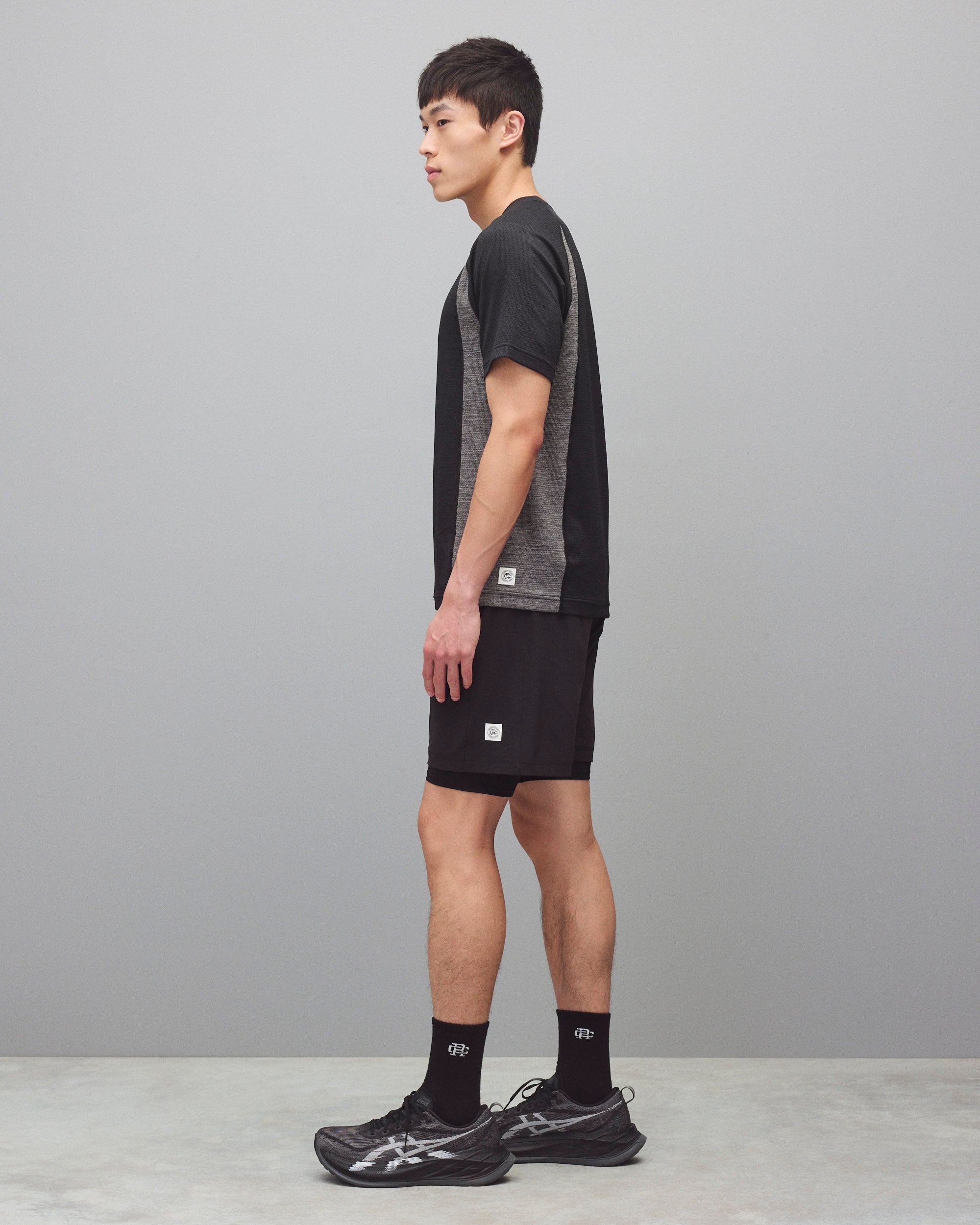 Solotex Mesh Tiebreak Colour Block Standard T-Shirt
