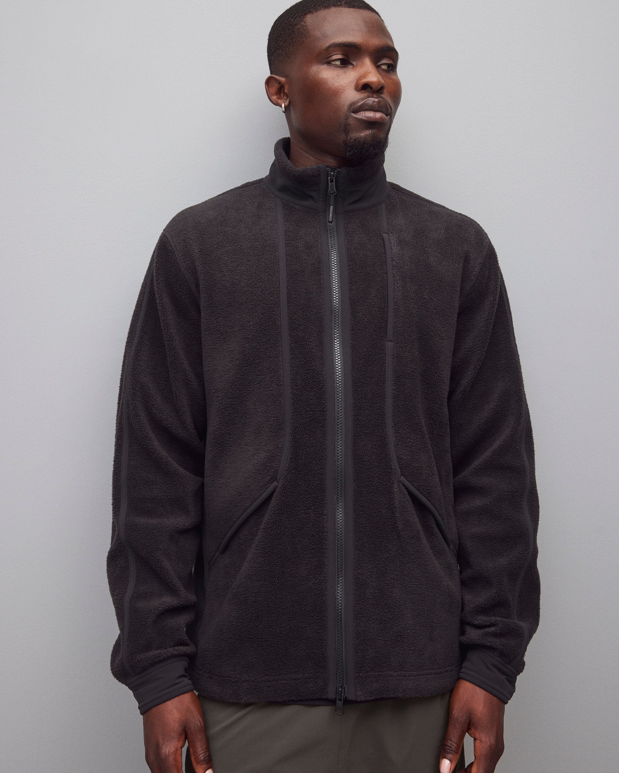 Shaggy Fleece Expo Standard Jacket