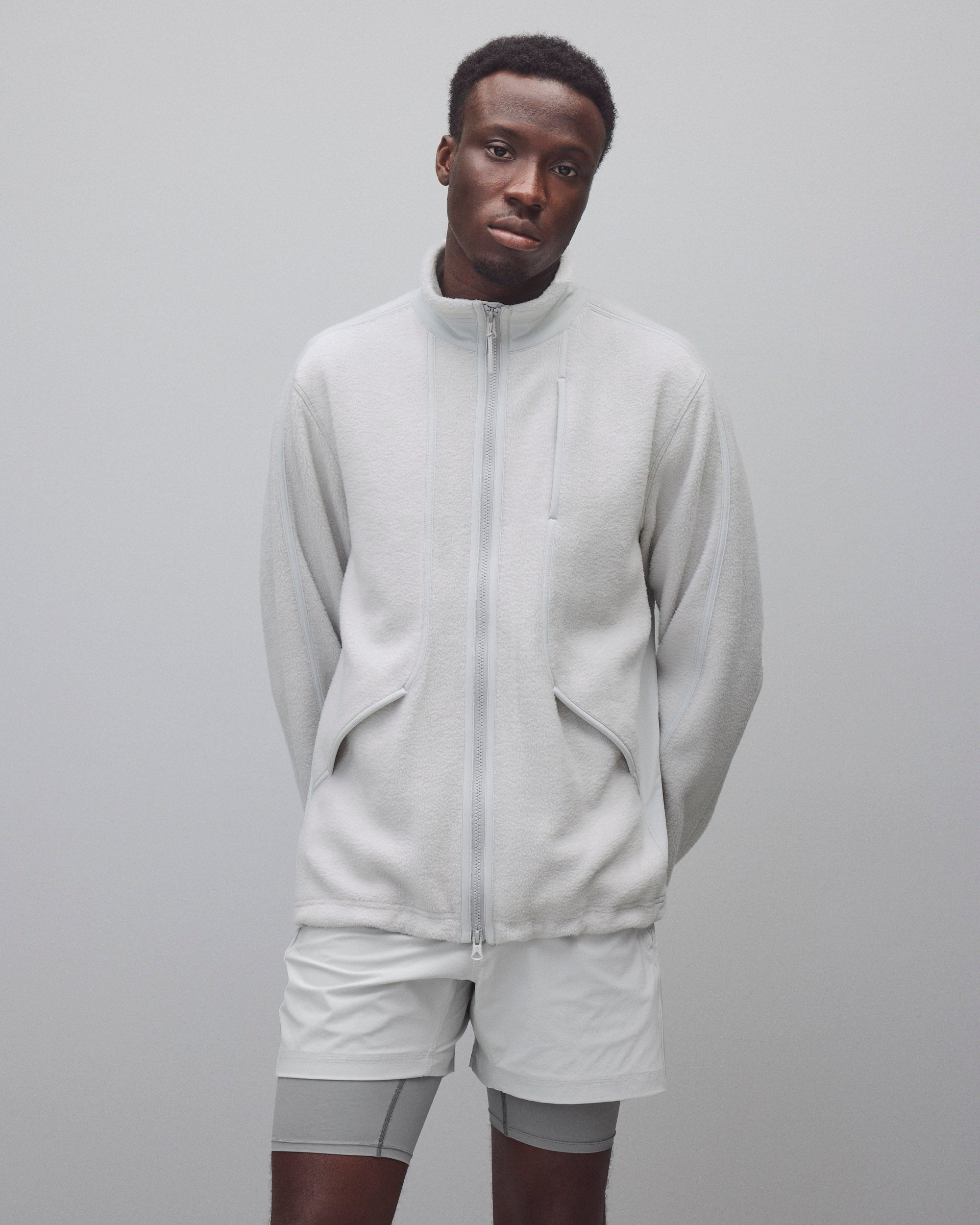 Shaggy Fleece Expo Standard Jacket