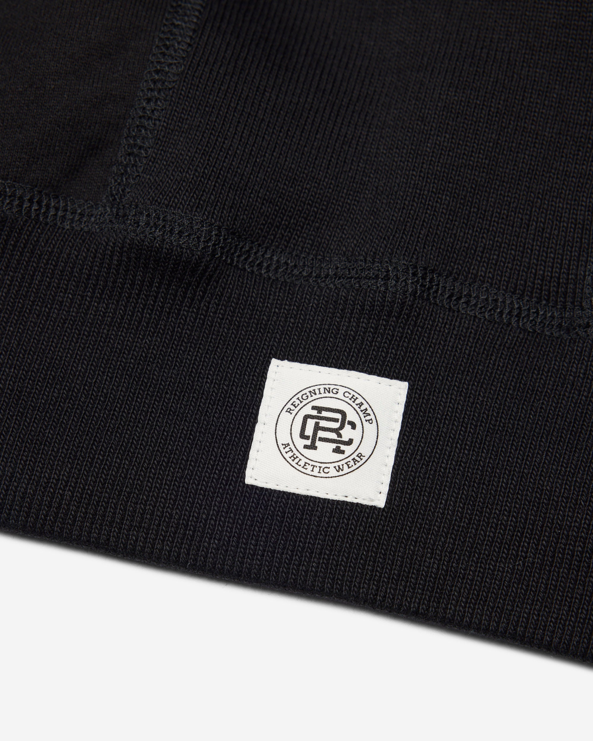 Midweight Terry Standard Half Zip Sweatshirt