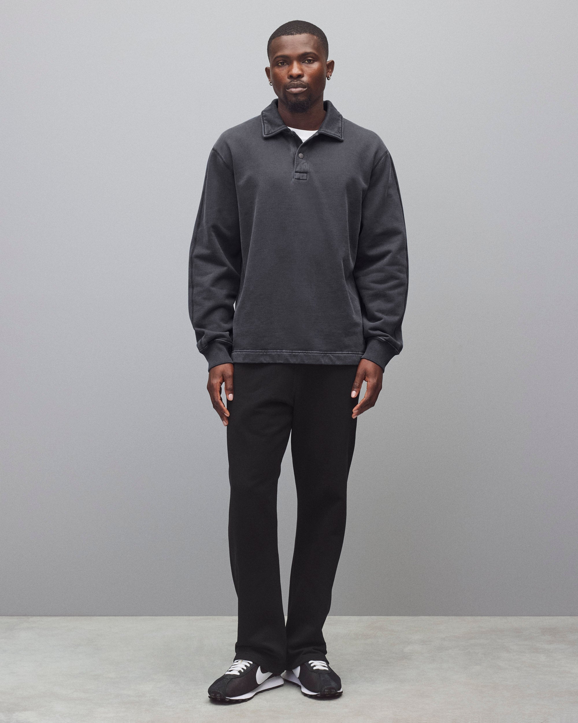 Midweight Terry Fadeaway Rugby Standard Sweatshirt