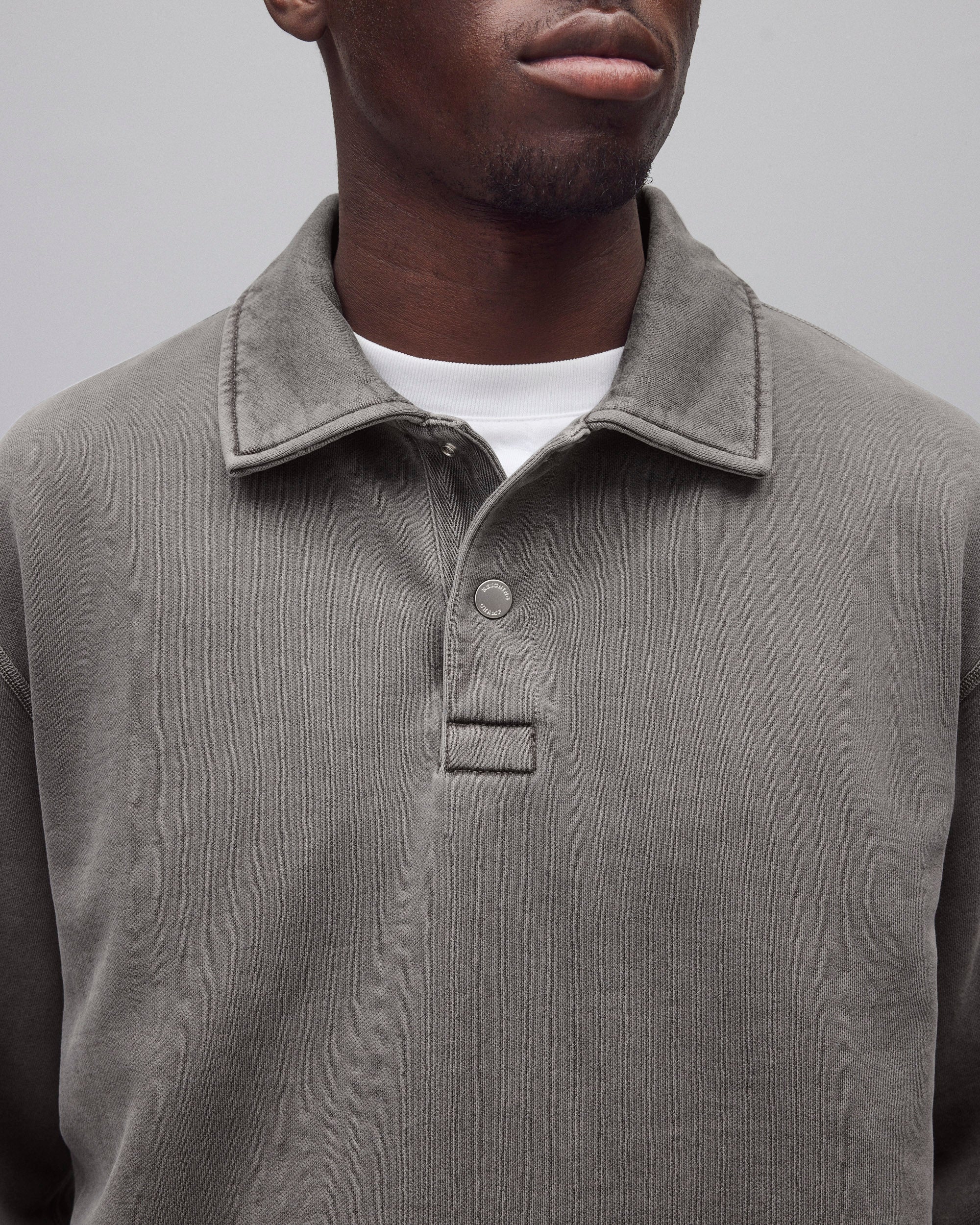 Midweight Terry Fadeaway Rugby Standard Sweatshirt