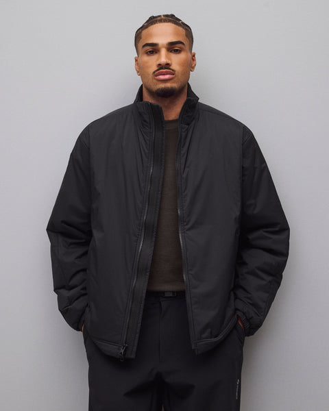 専用REIGNING CHAMP 撥水ナイロンフルジップジャケット ブラック L FA24_RC-