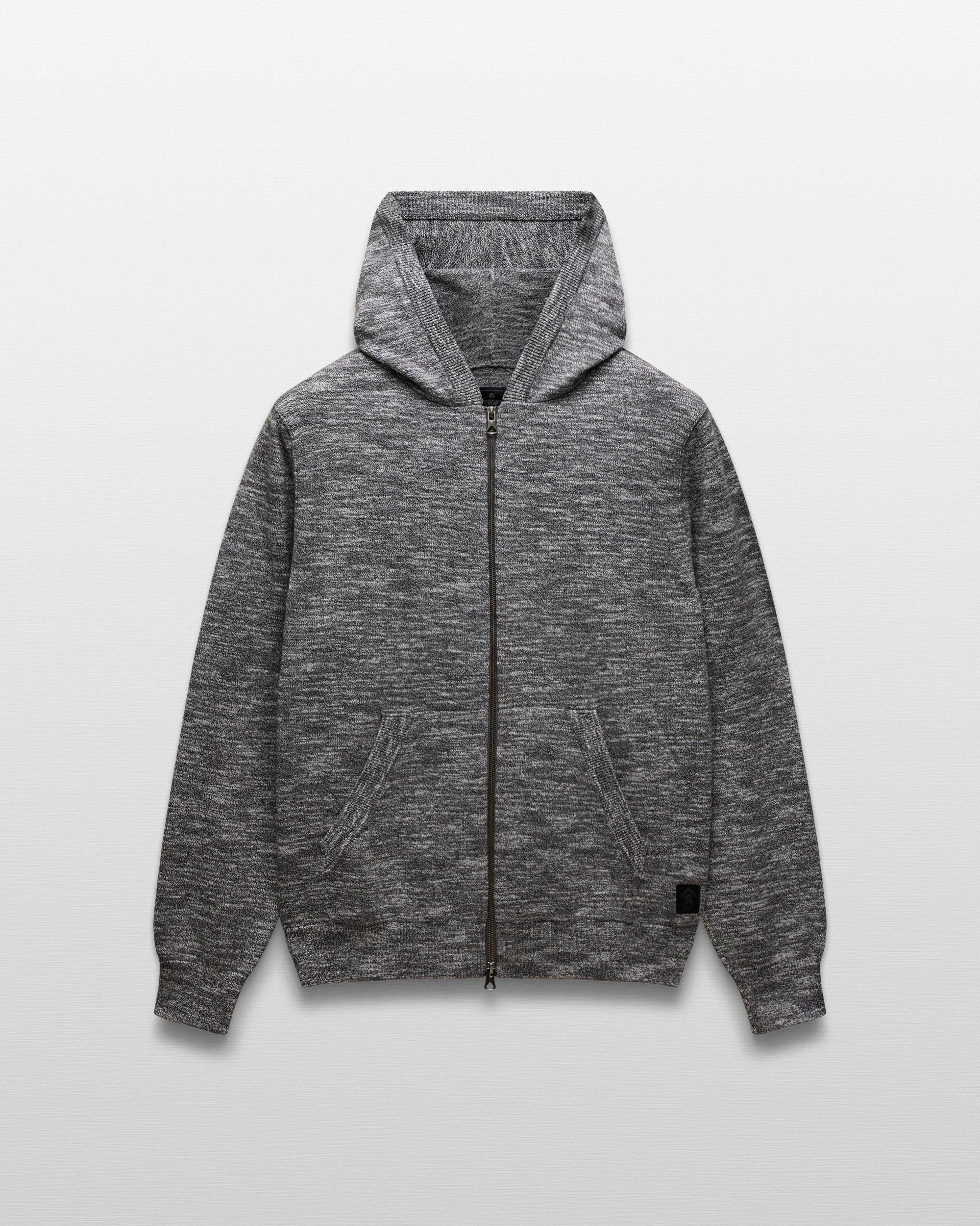 Cotton Slub Laurel Zip Hoodie