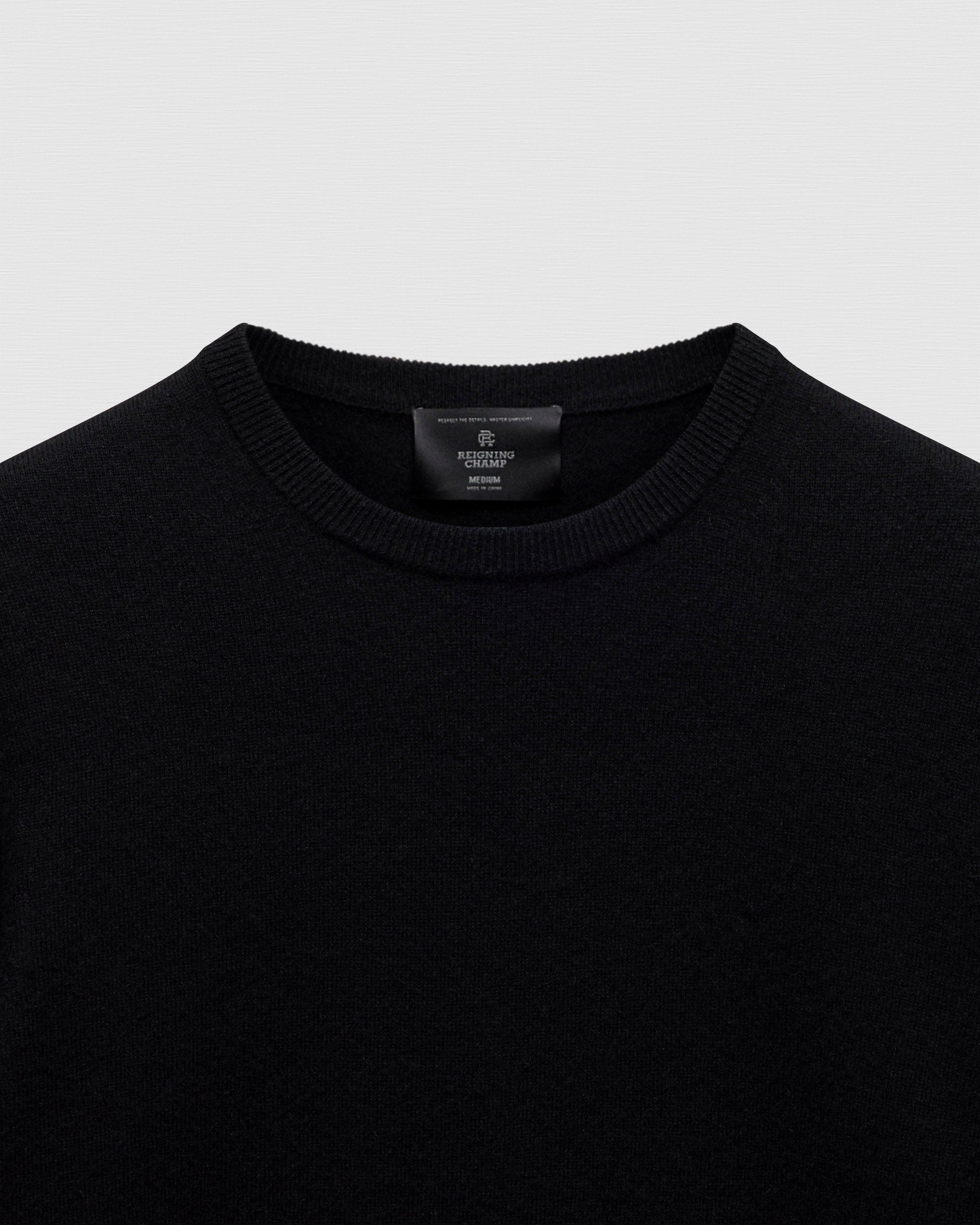 Cashmere Cove Crewneck
