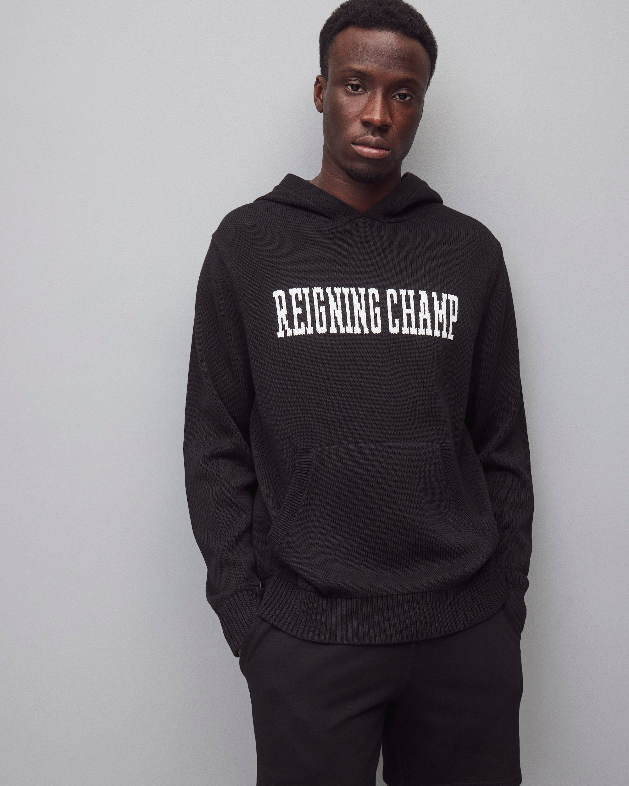 Supima Knit Collegiate Hoodie