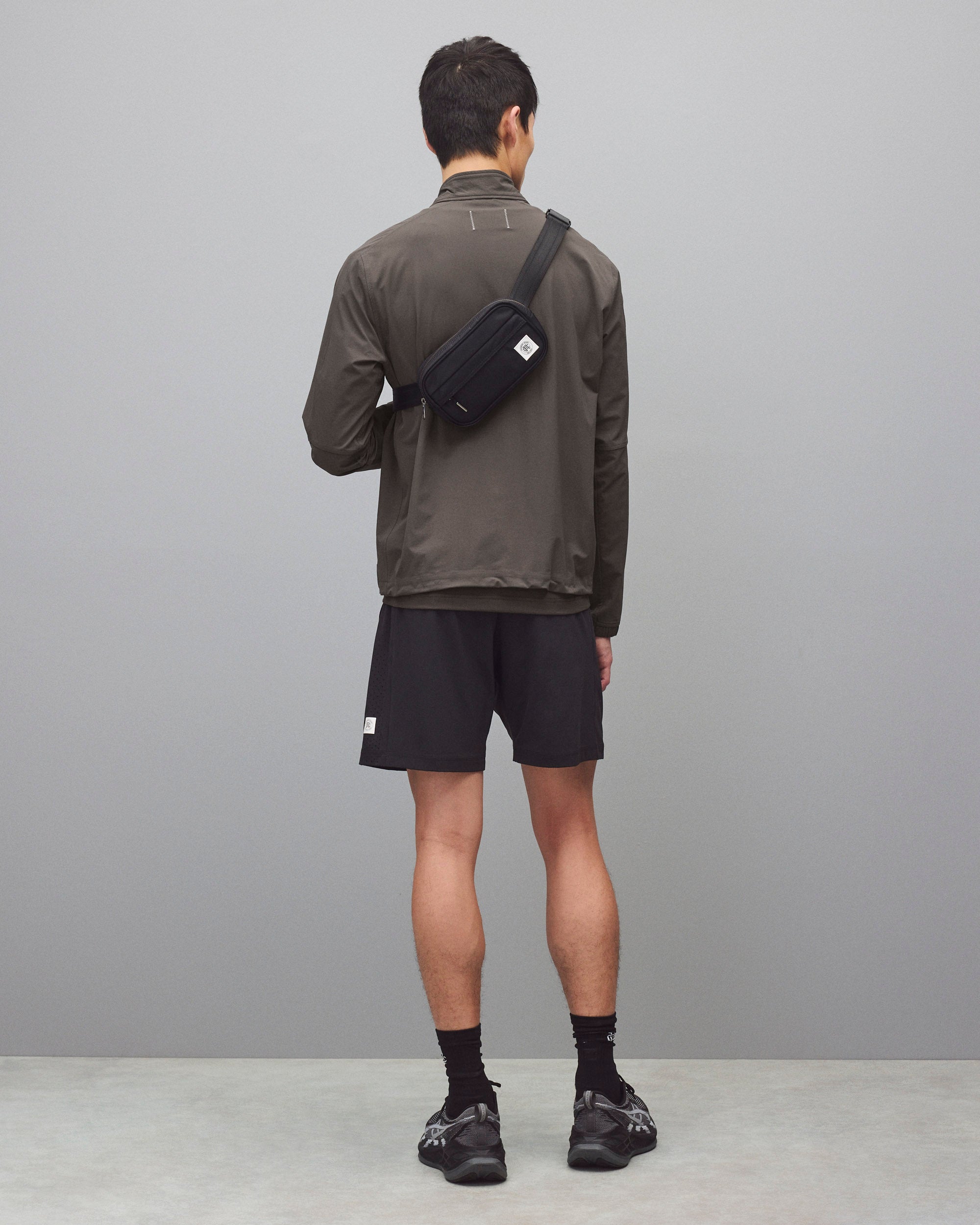 Nylon Twill Road Two-Way Pack
