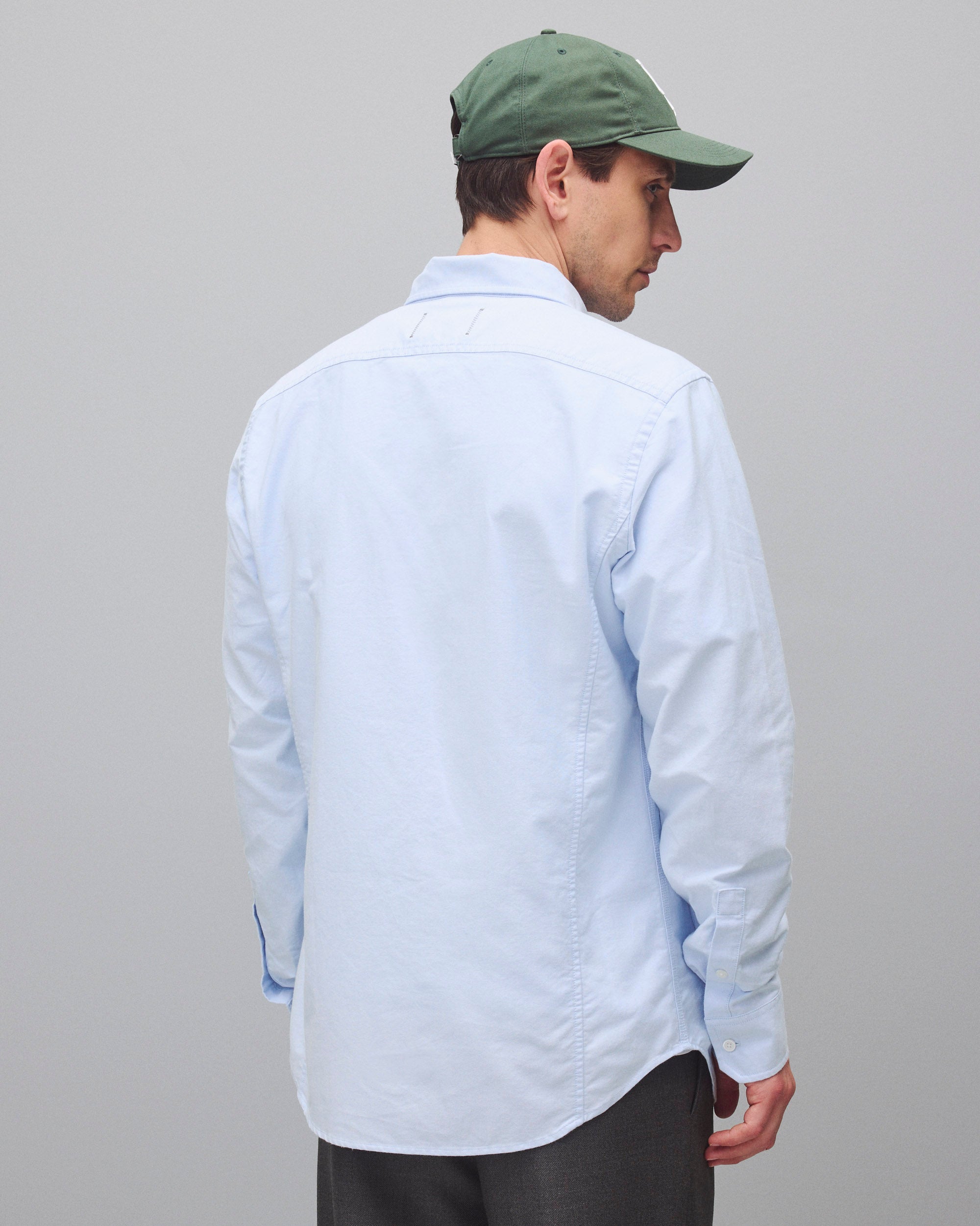 Cotton Oxford Windsor Standard Shirt
