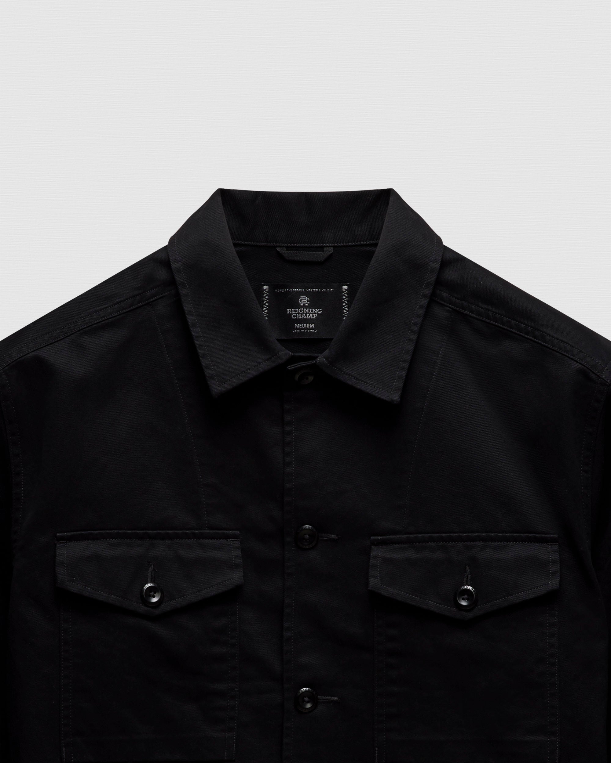 Cotton Chino Keeper Standard Overshirt