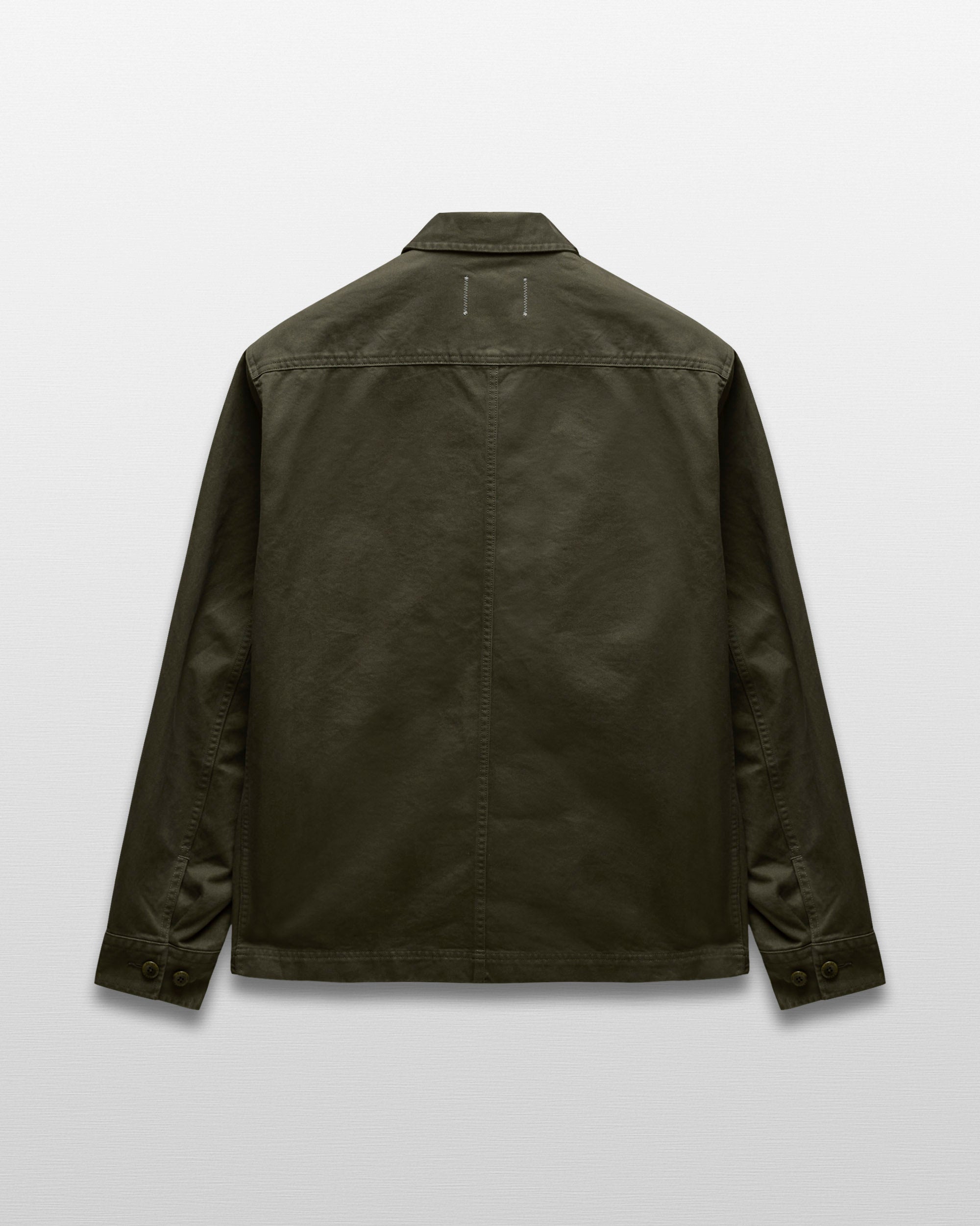 Cotton Chino Keeper Standard Overshirt