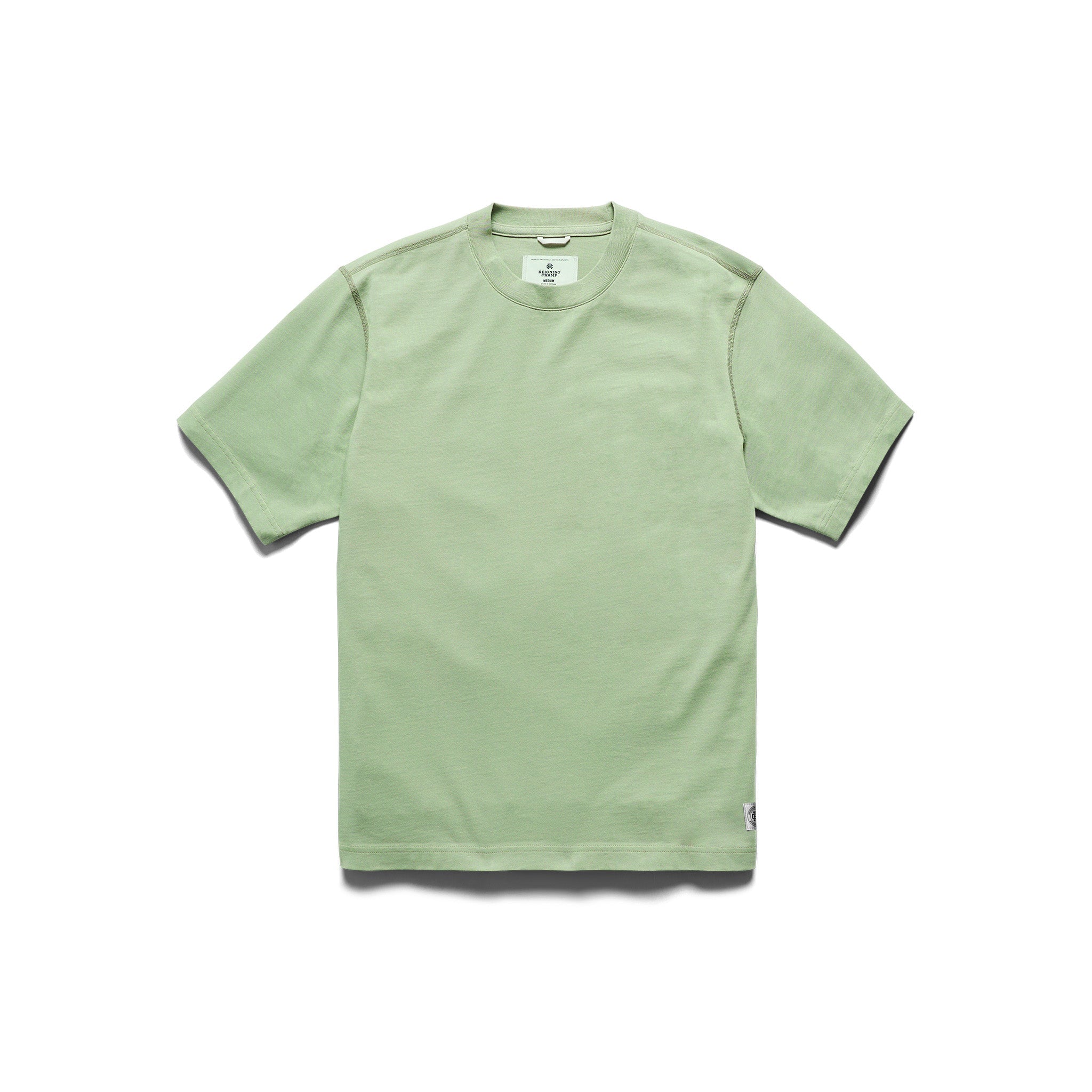 Reigning Champ Tシャツ シンプル スポーティ快適 レジャー 無地 Reigning Champ Tシャツ シンプル スポーティ快適 レジャー 無地