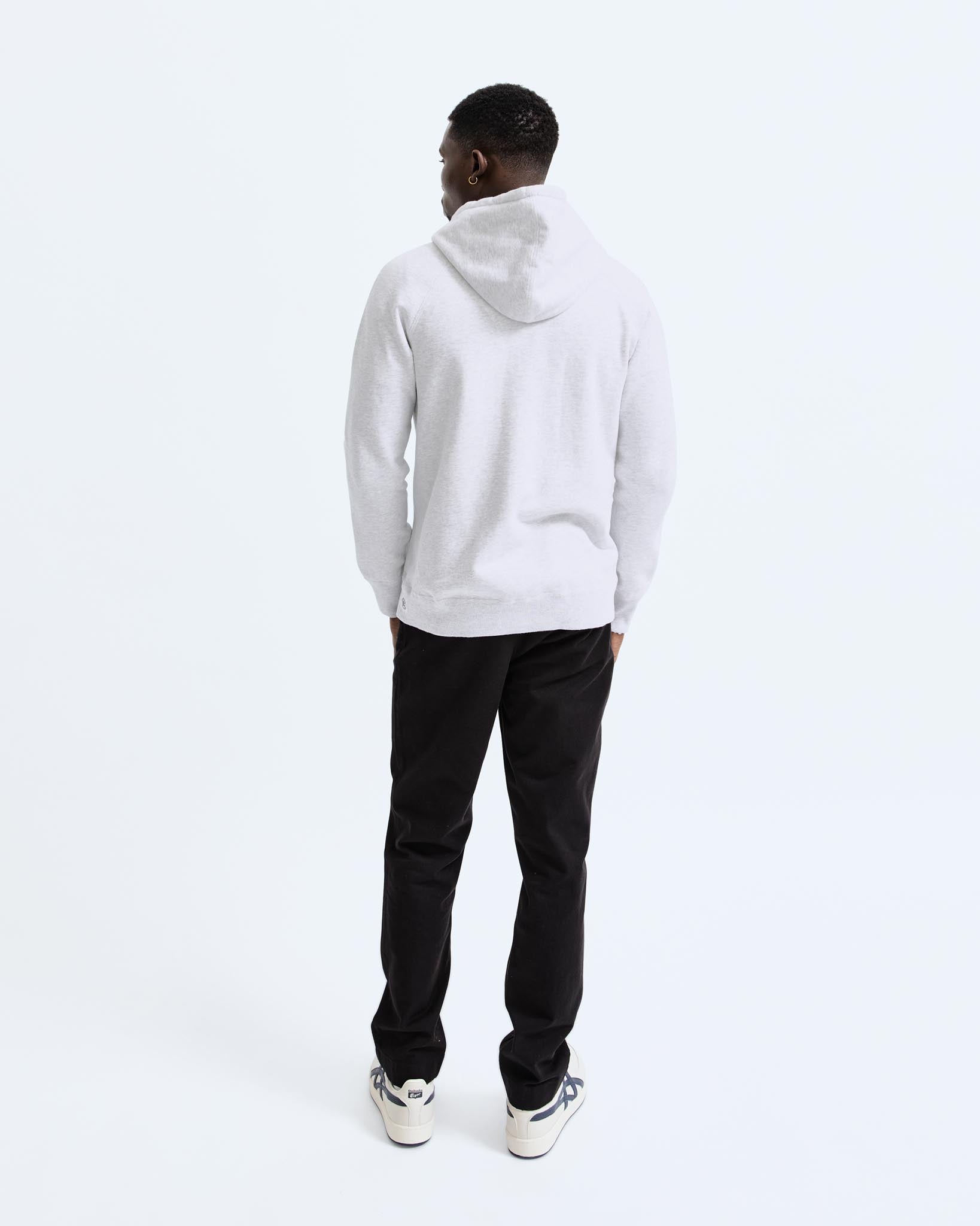 Midweight Terry Slim Zip Hoodie - Original