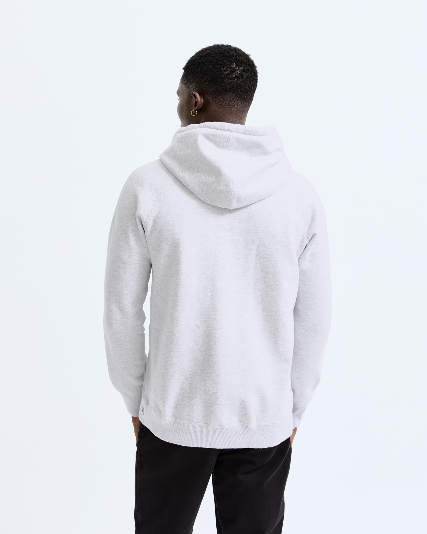 Midweight Terry Slim Zip Hoodie - Original