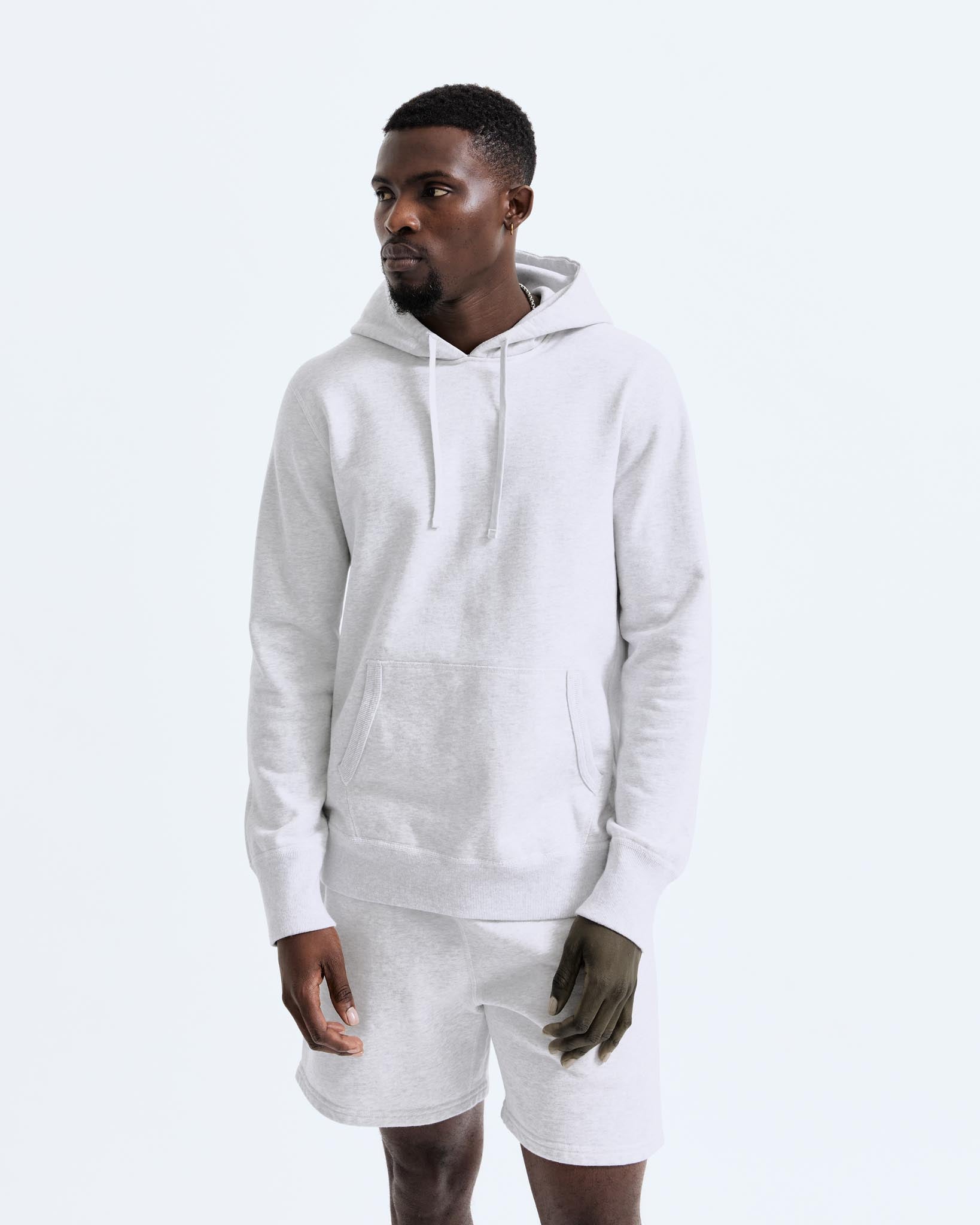 Midweight Terry Slim Hoodie - Original