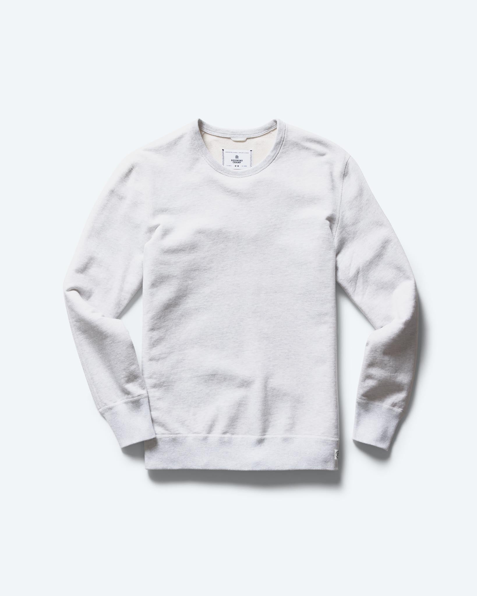 Midweight Terry Slim Crewneck - Original