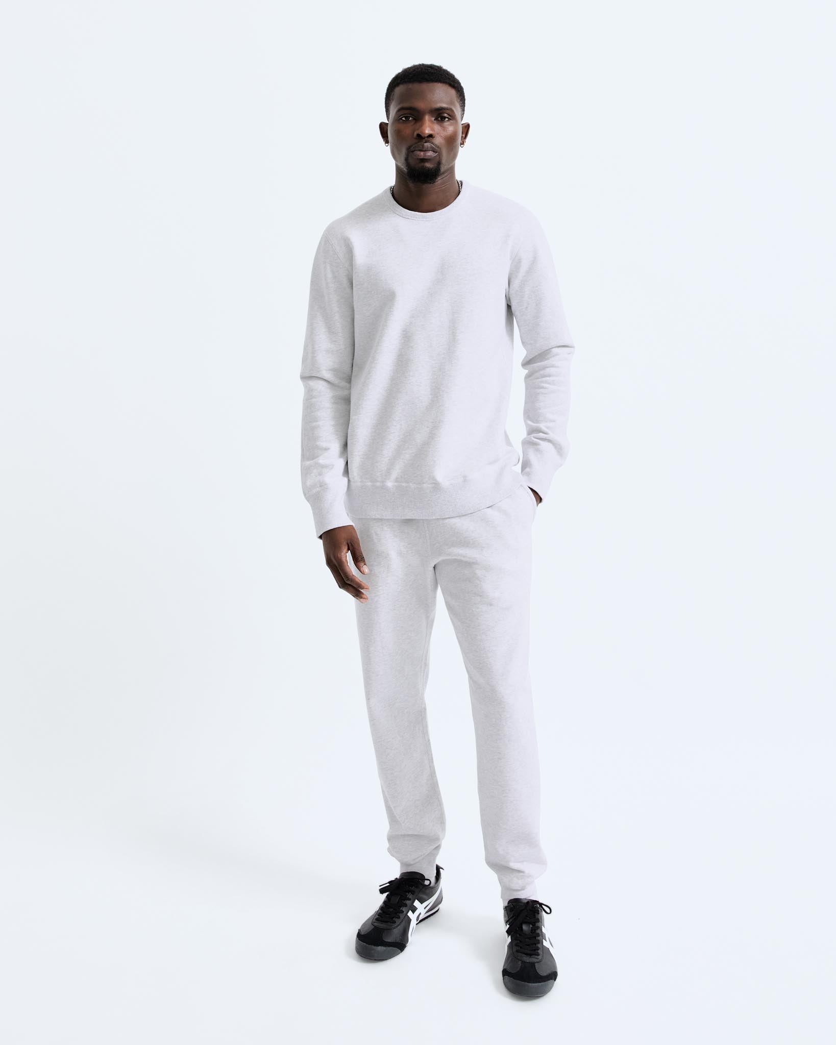 Midweight Terry Slim Crewneck - Original