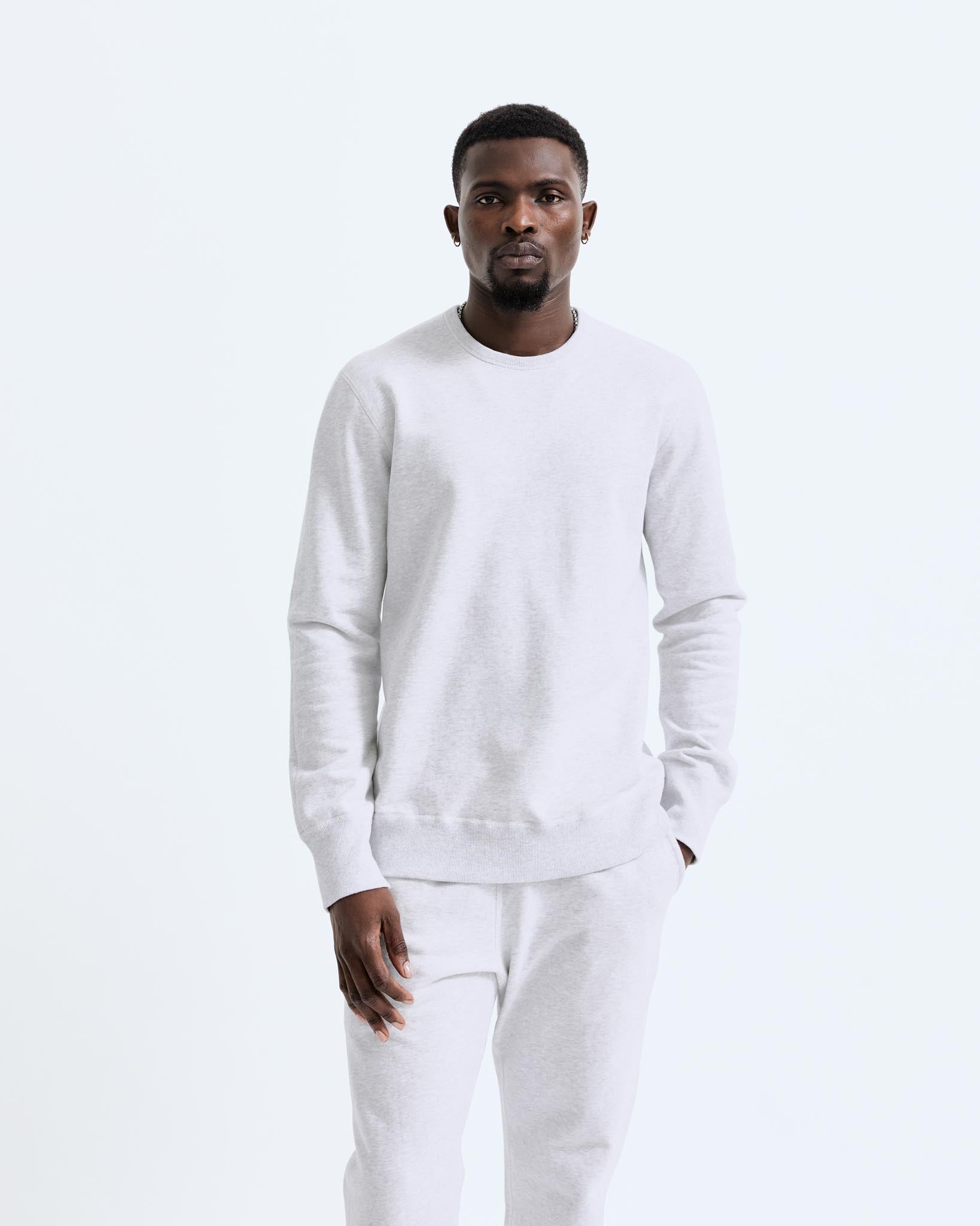 Midweight Terry Slim Crewneck - Original
