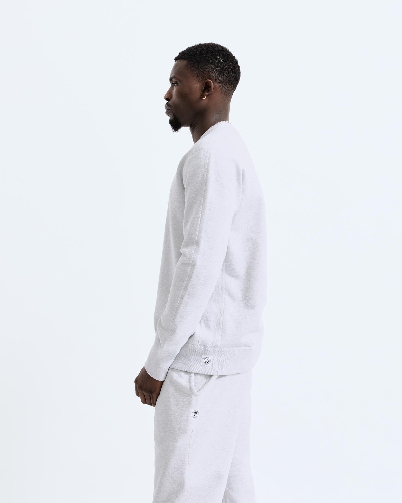 Midweight Terry Slim Crewneck - Original