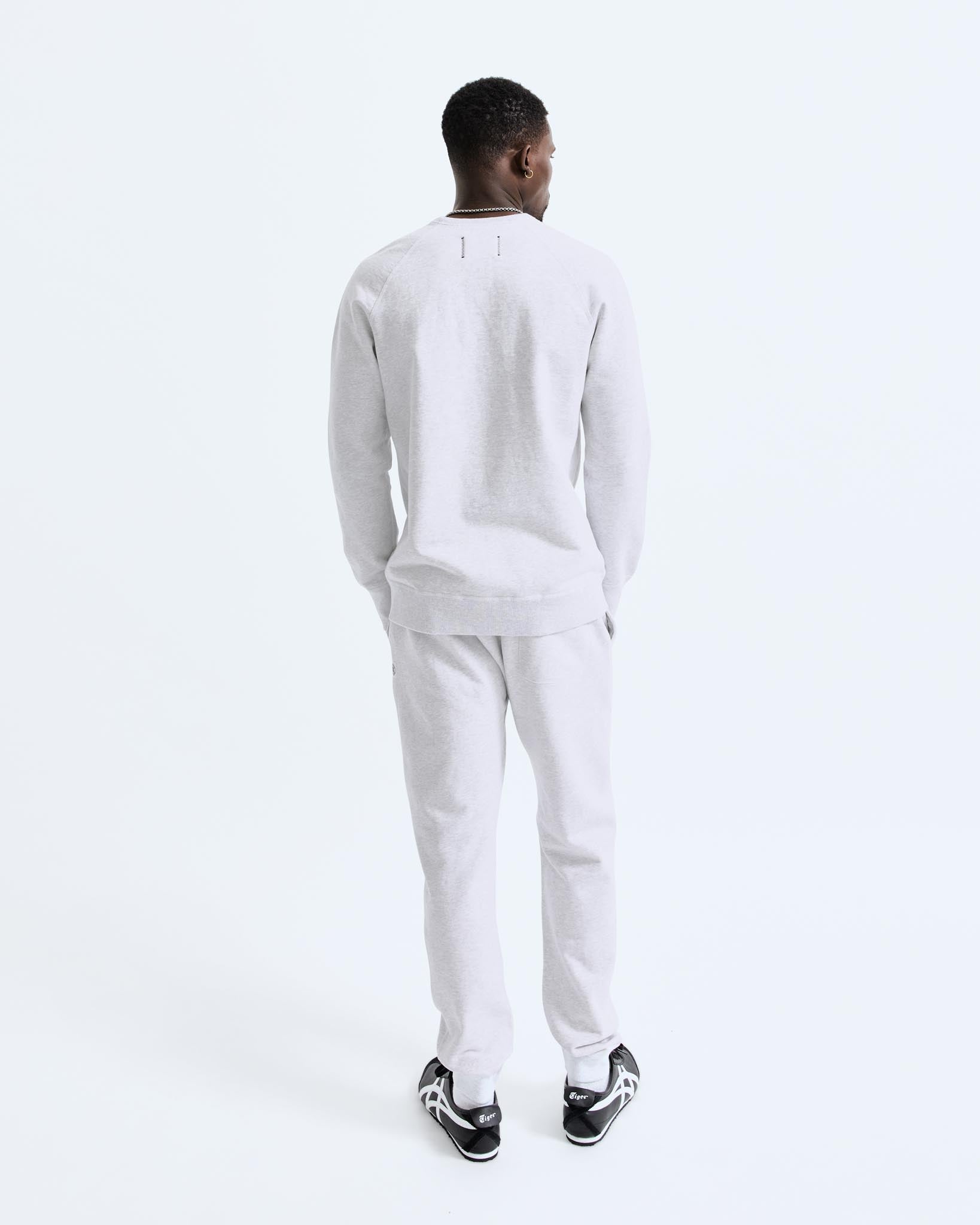 Midweight Terry Slim Crewneck - Original