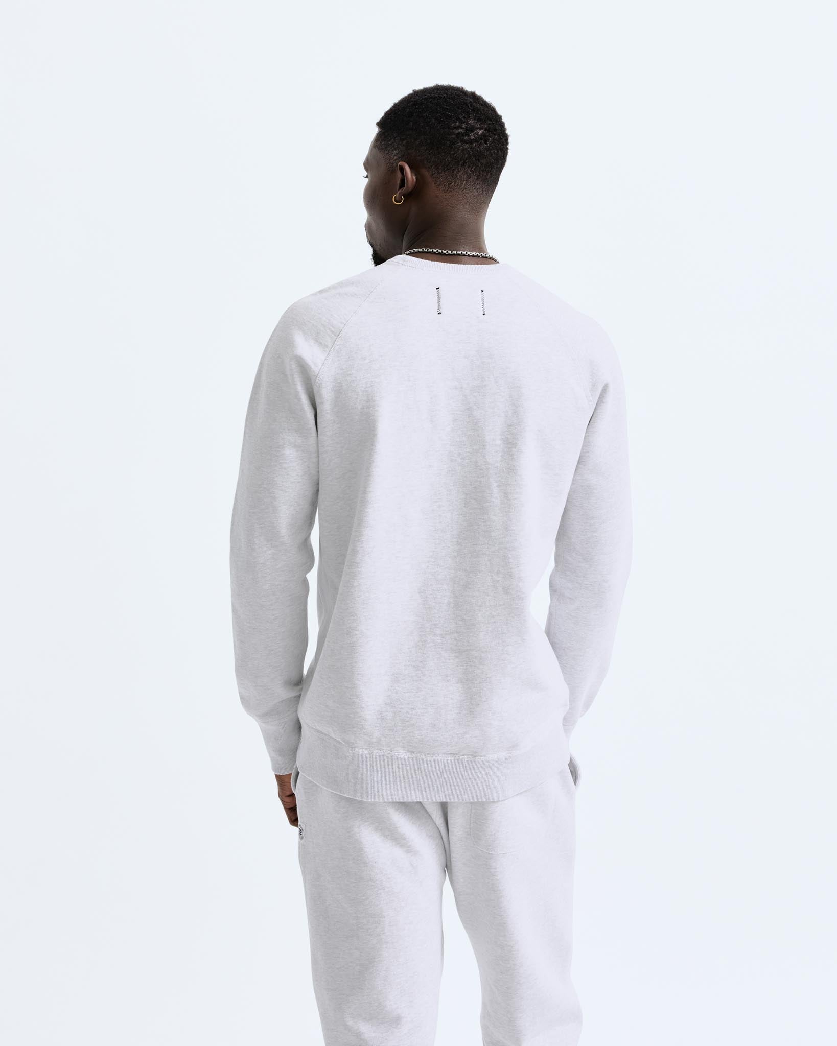 Midweight Terry Slim Crewneck - Original