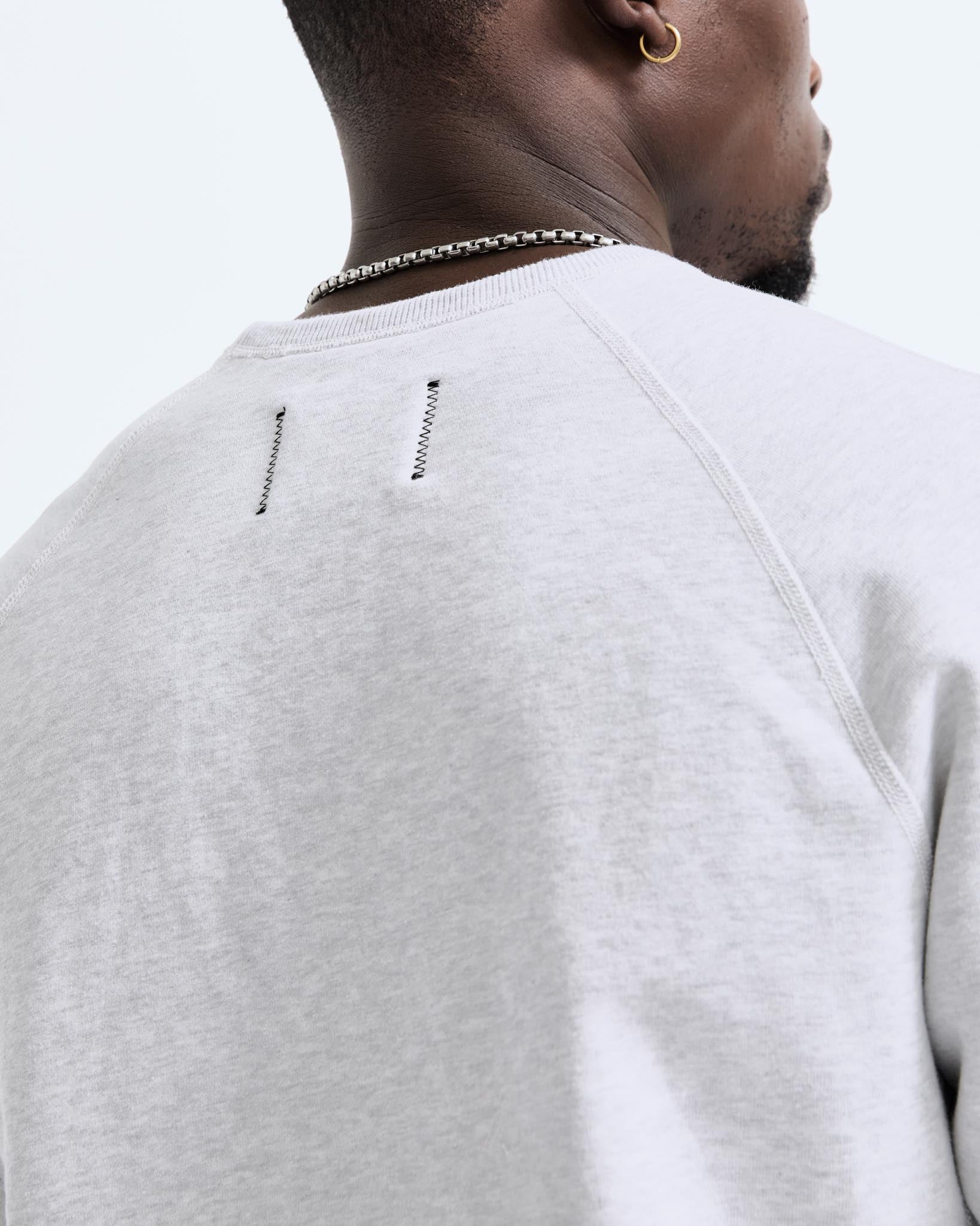 Midweight Terry Slim Crewneck - Original