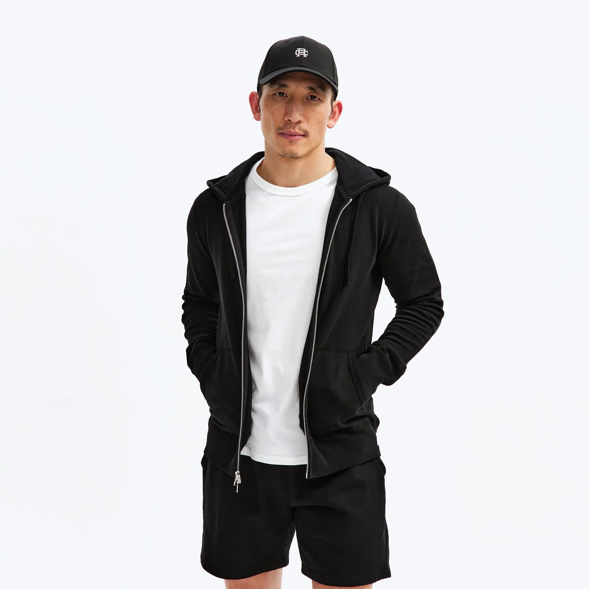 【Reigning Champ | レイニングチャンプ】Lightweight Terry Full Zip Hoodie | Reigning  Champ JP