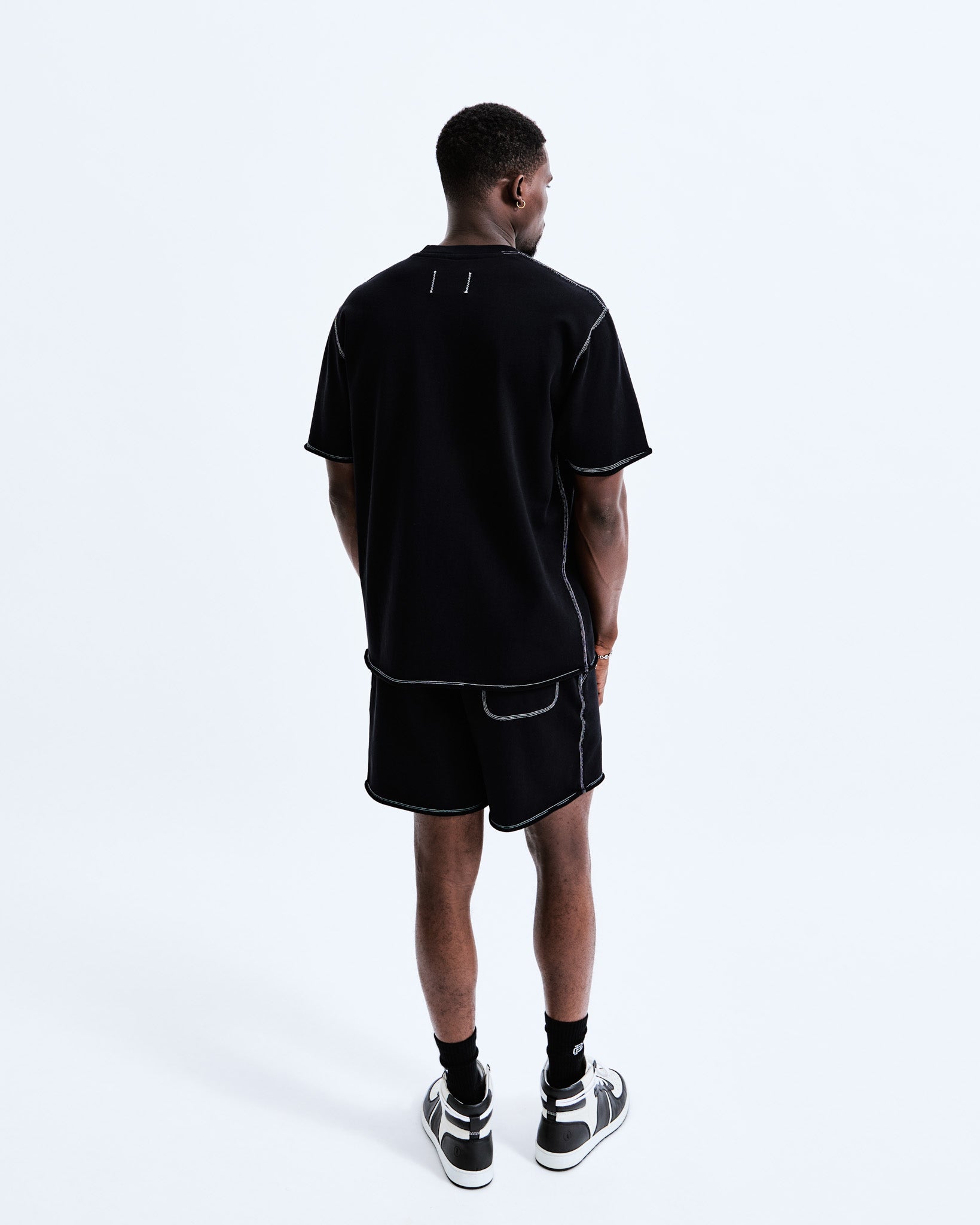 Lightweight Terry Cut-Off T-shirt