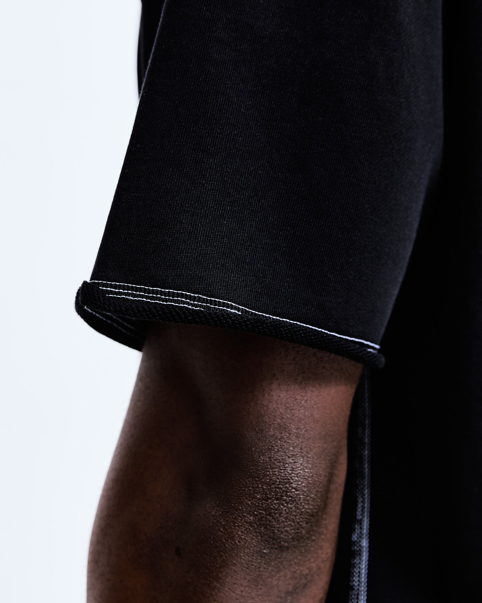 Lightweight Terry Cut-Off T-shirt