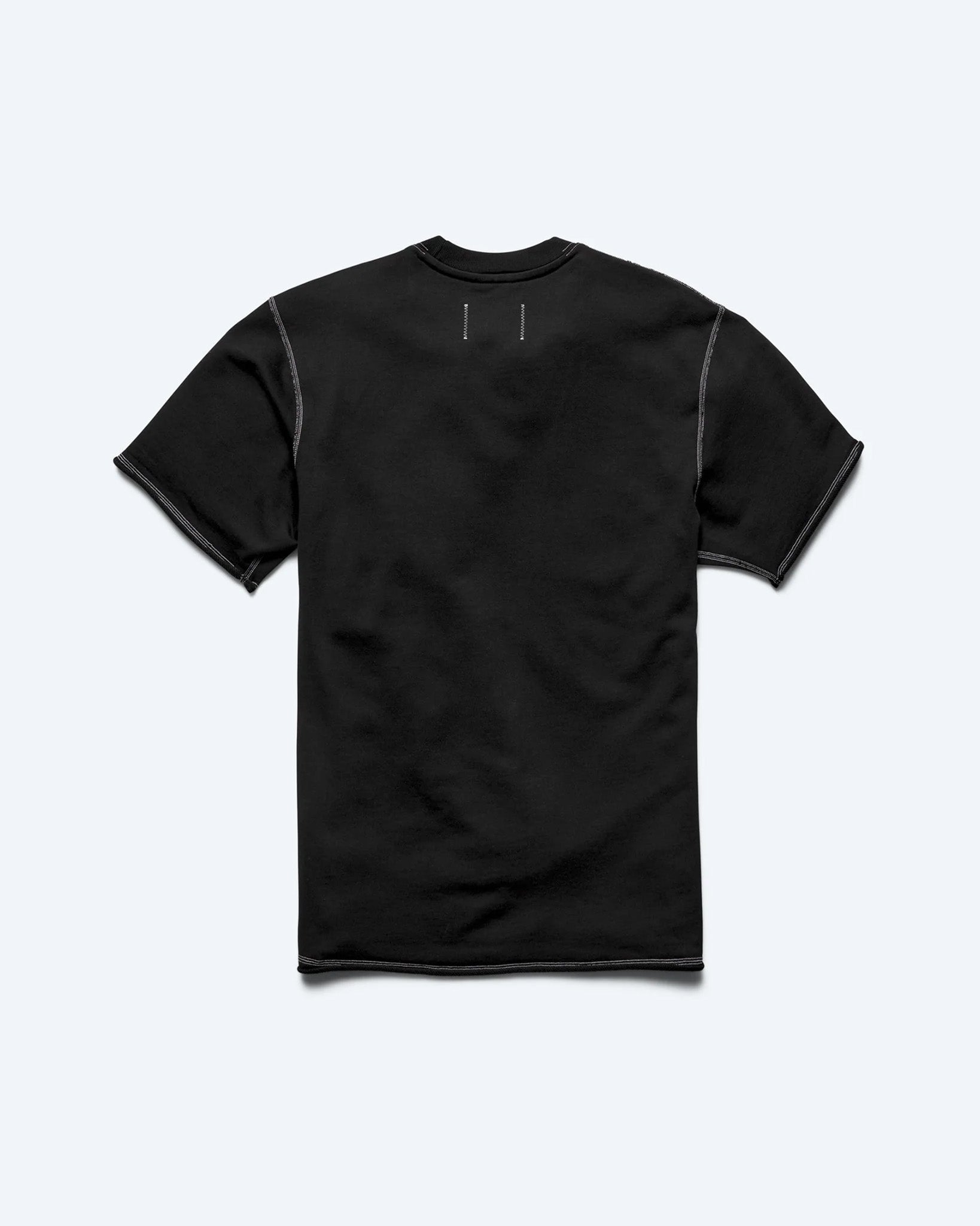 Lightweight Terry Cut-Off T-shirt