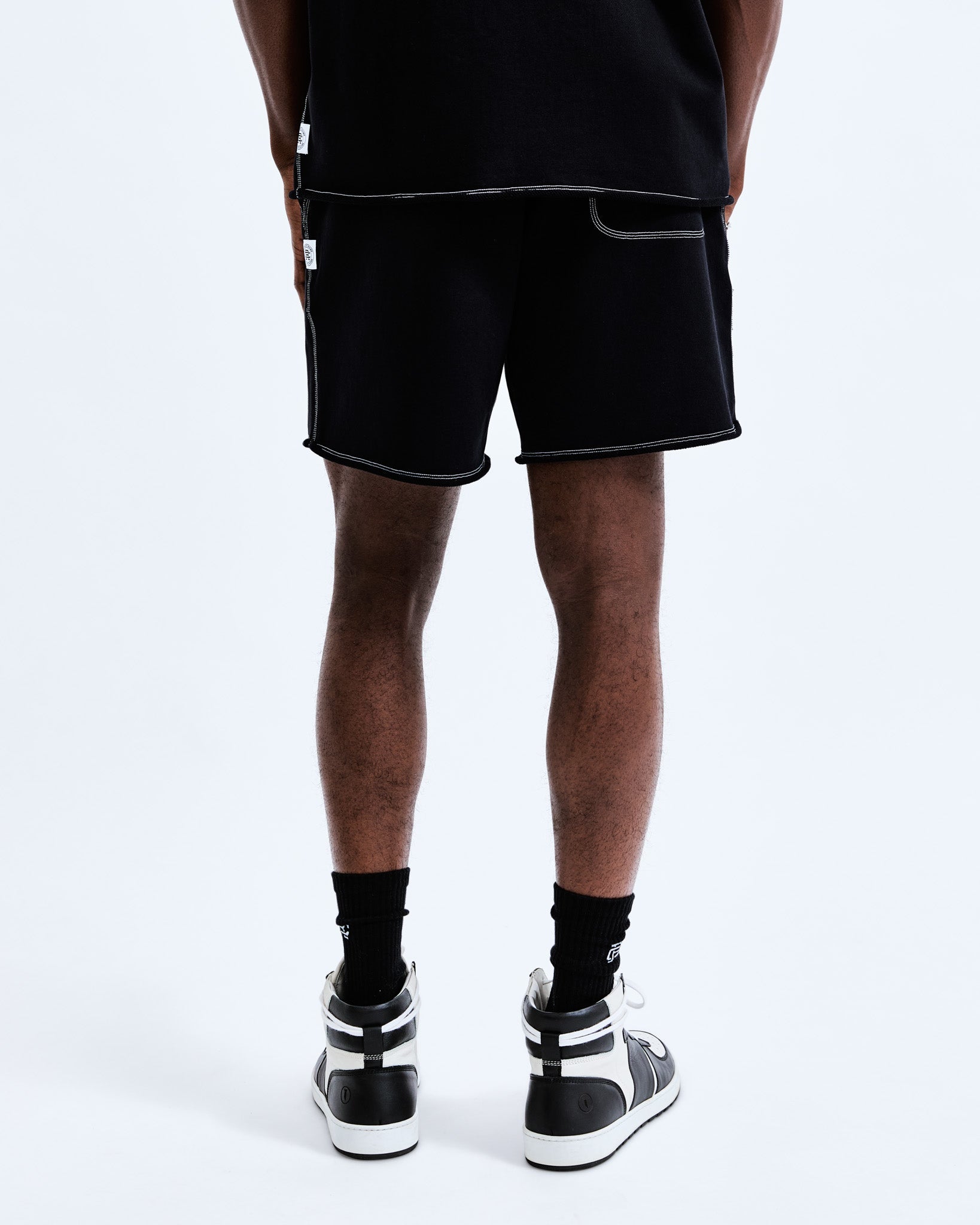 Lightweight Terry Cut-Off Short 5.5"