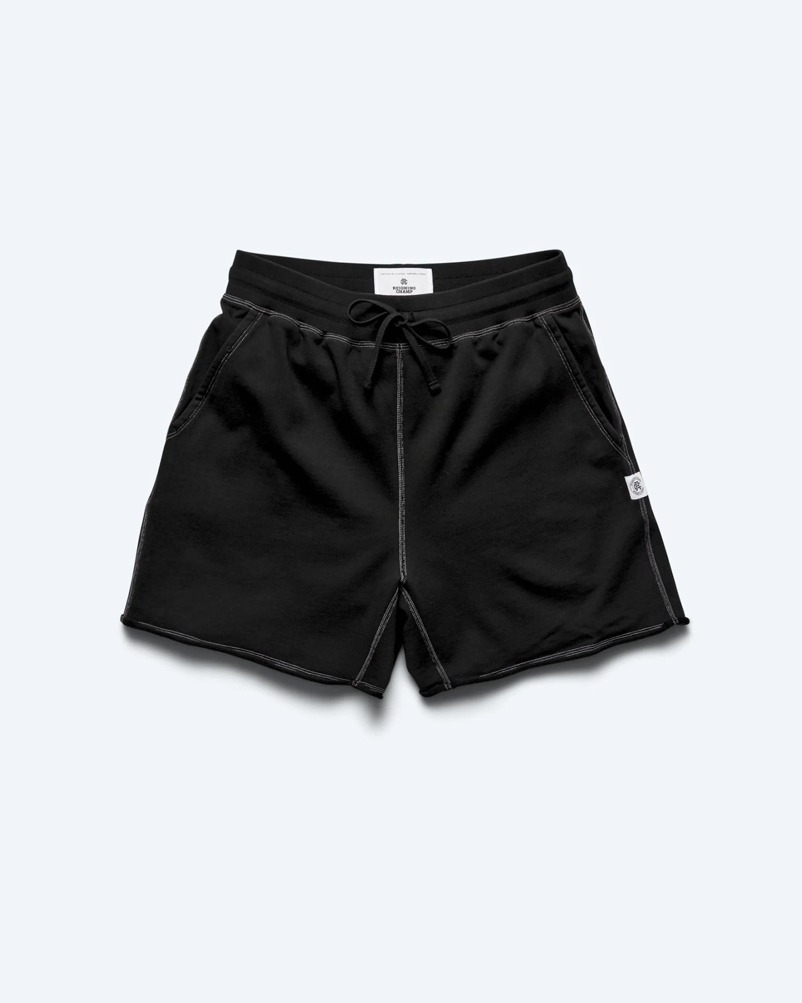 Lightweight Terry Cut-Off Short 5.5"