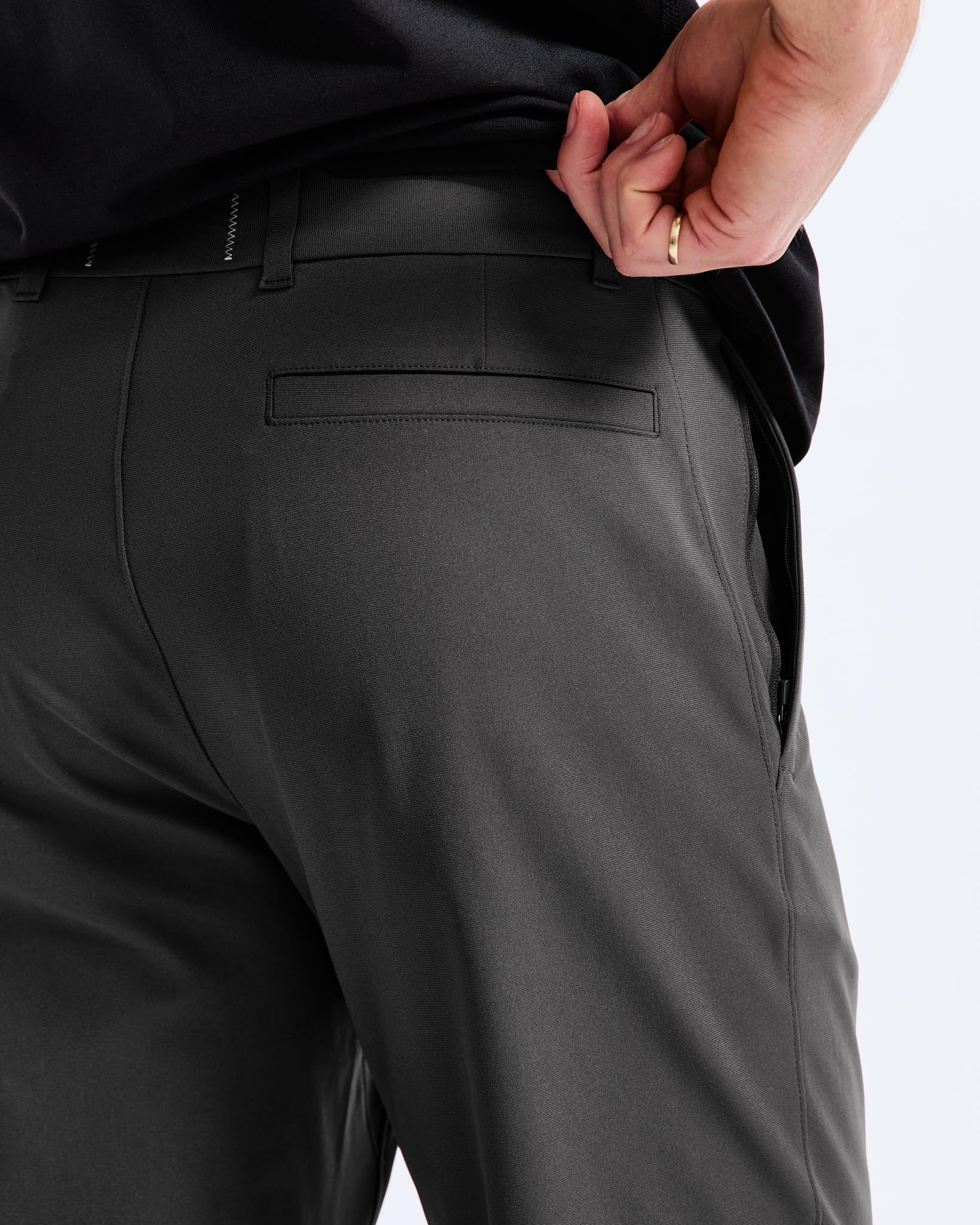 Stretch Warp Knit Coach's Pant