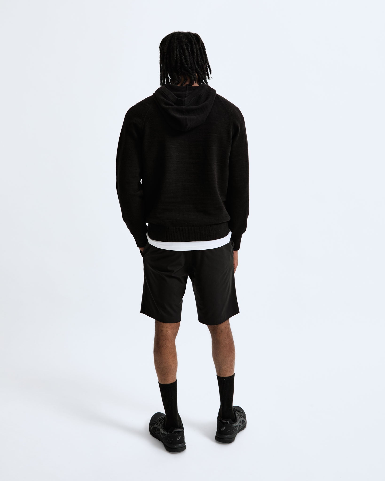 Stretch Warp Knit Standard Coach's Short 9"