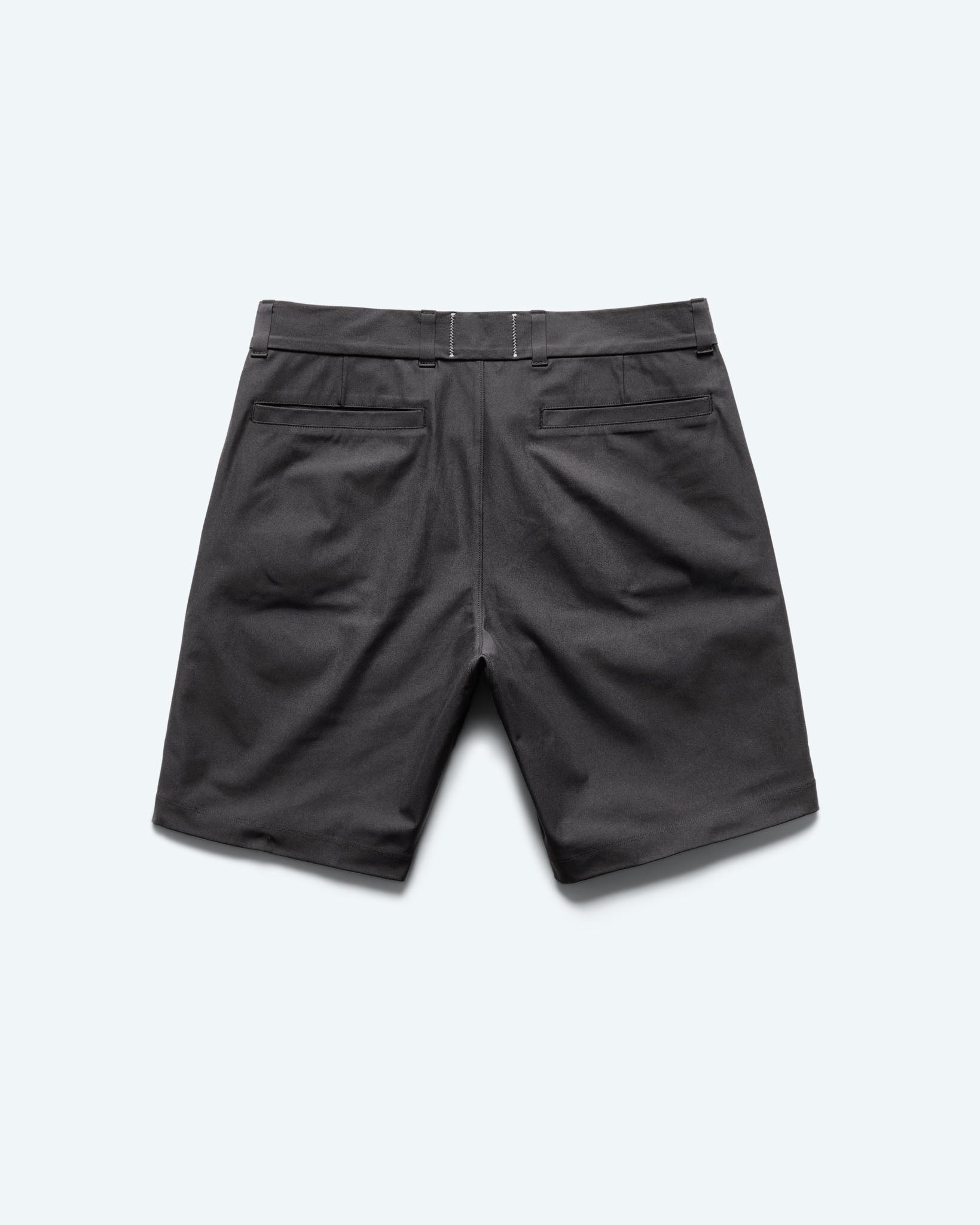 Stretch Warp Knit Standard Coach's Short 9"